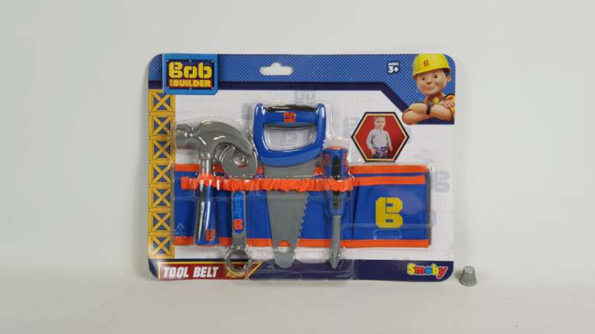 20 X BRAND NEW BOB THE BUILDER TOOL BELTS IN 2 BOXES