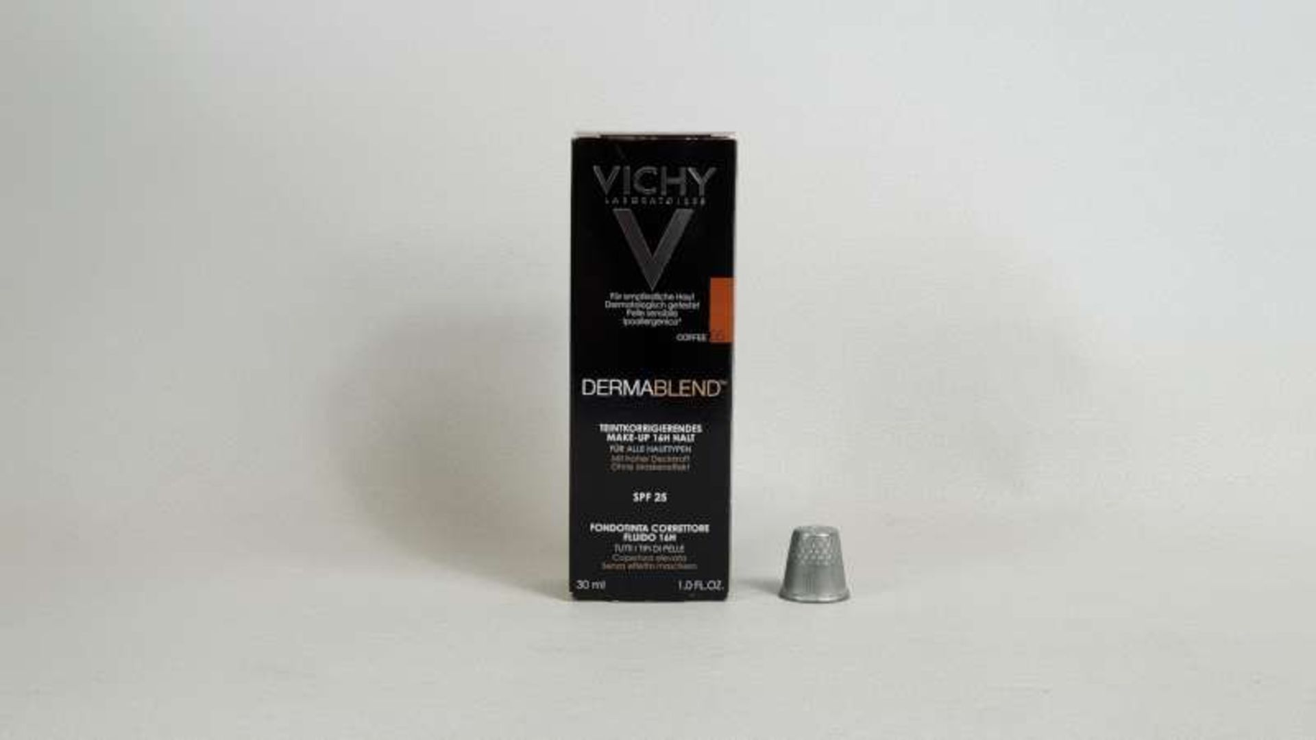 60 X VICHY LABORATOIRES DERMABLEND FLUID CORRECTIVE FOUNDATION