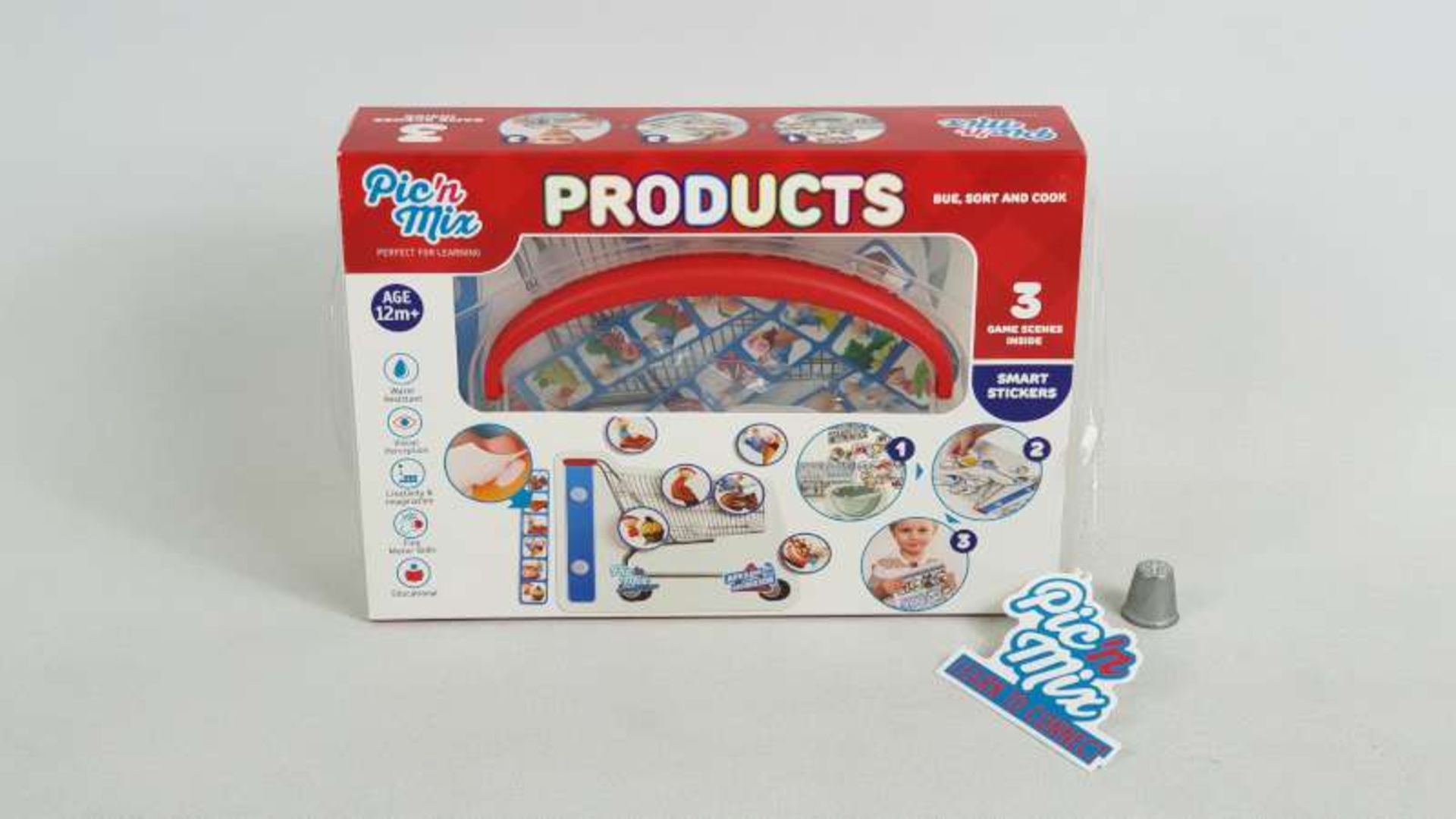 24 X BRAND NEW BOXED PIC N MIX PRODUCTS EDUCATIONAL LEARNING GAMES IN 1 BOX
