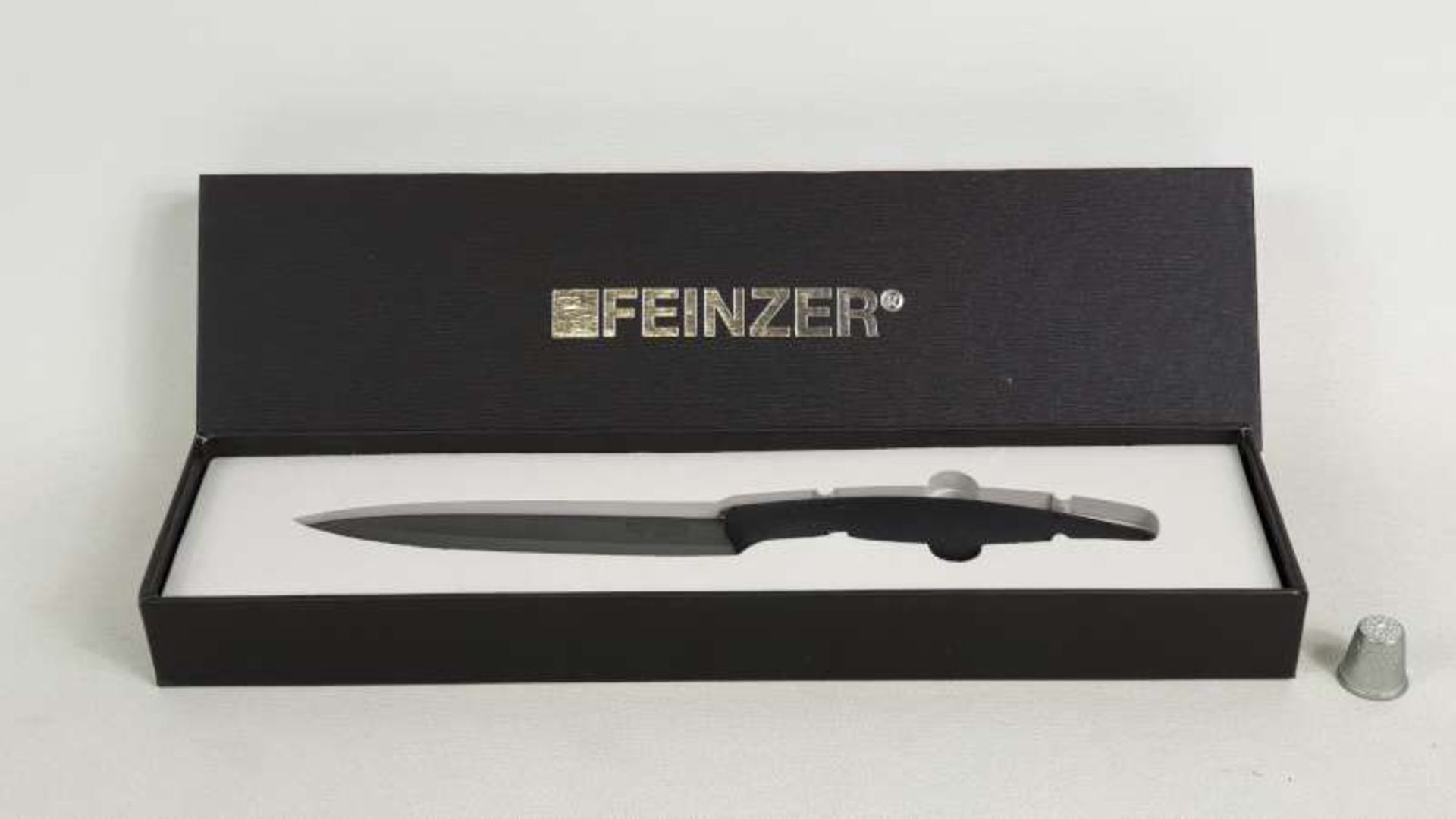 12 X FEINZER 4" PROFESSIONAL CATERING KNIFES IN 2 X SMALL BOXES