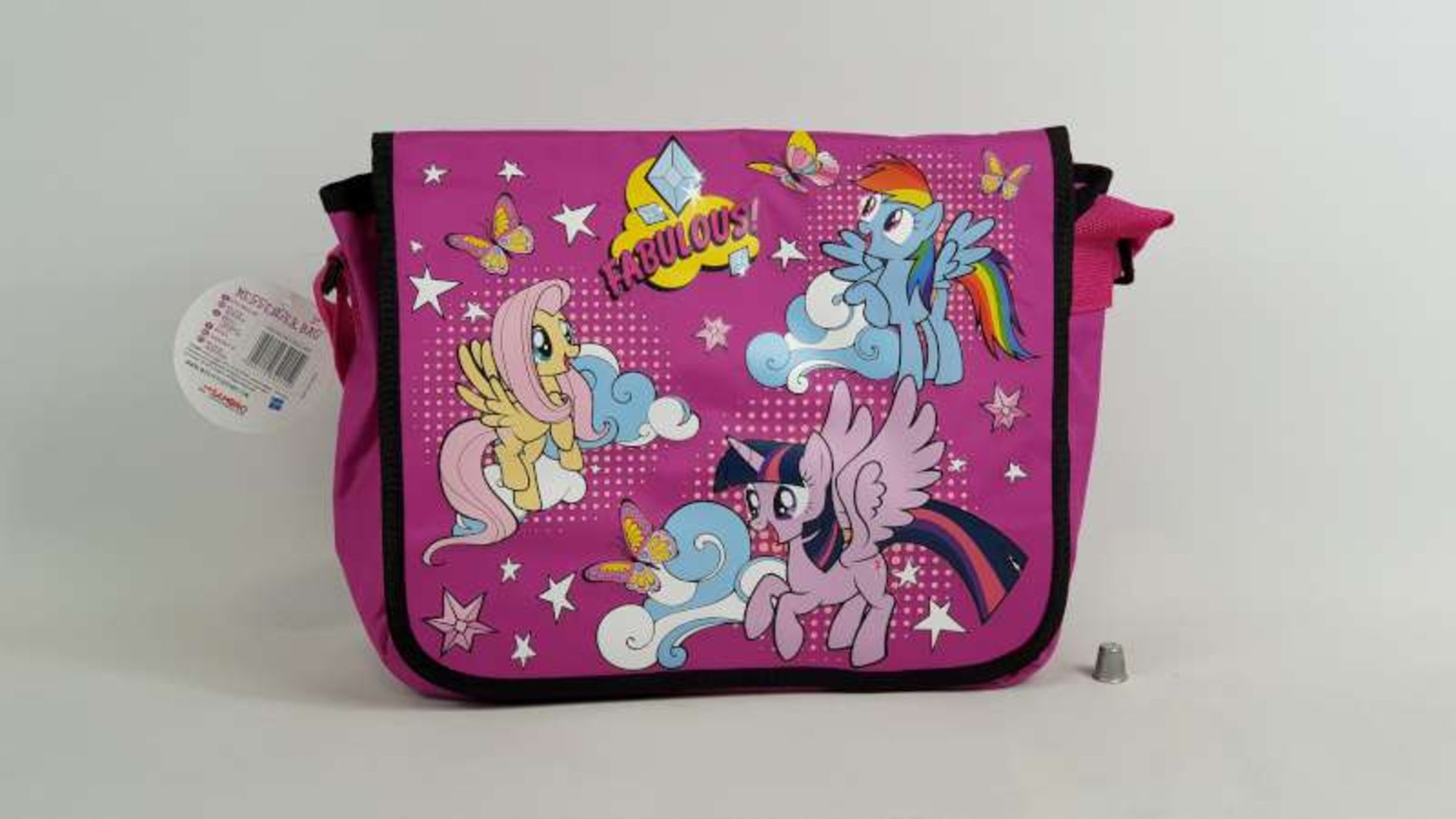 36 X MY LITTLE PONY MESSENGER SHOULDER BAGS IN 3 BOXES