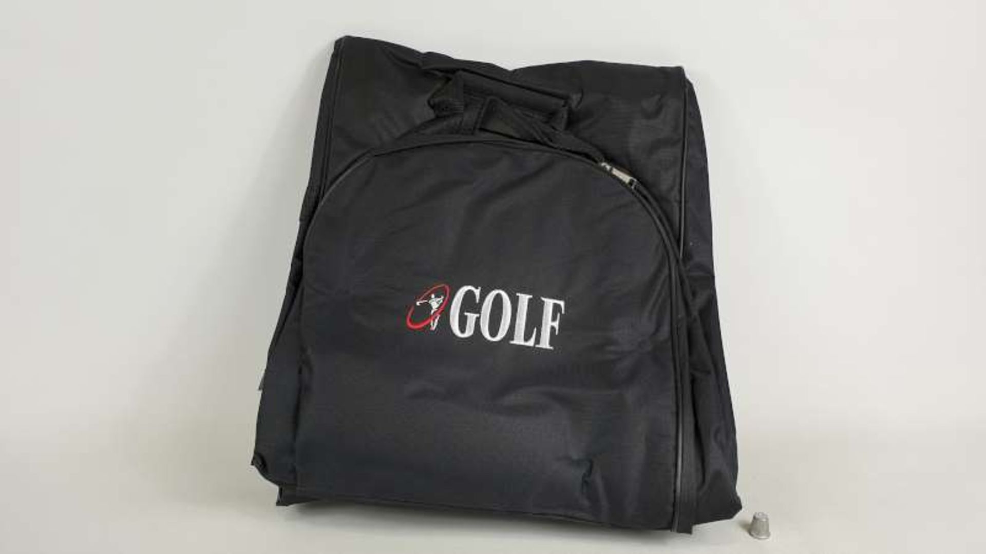 10 X BLACK GOLF BAGS