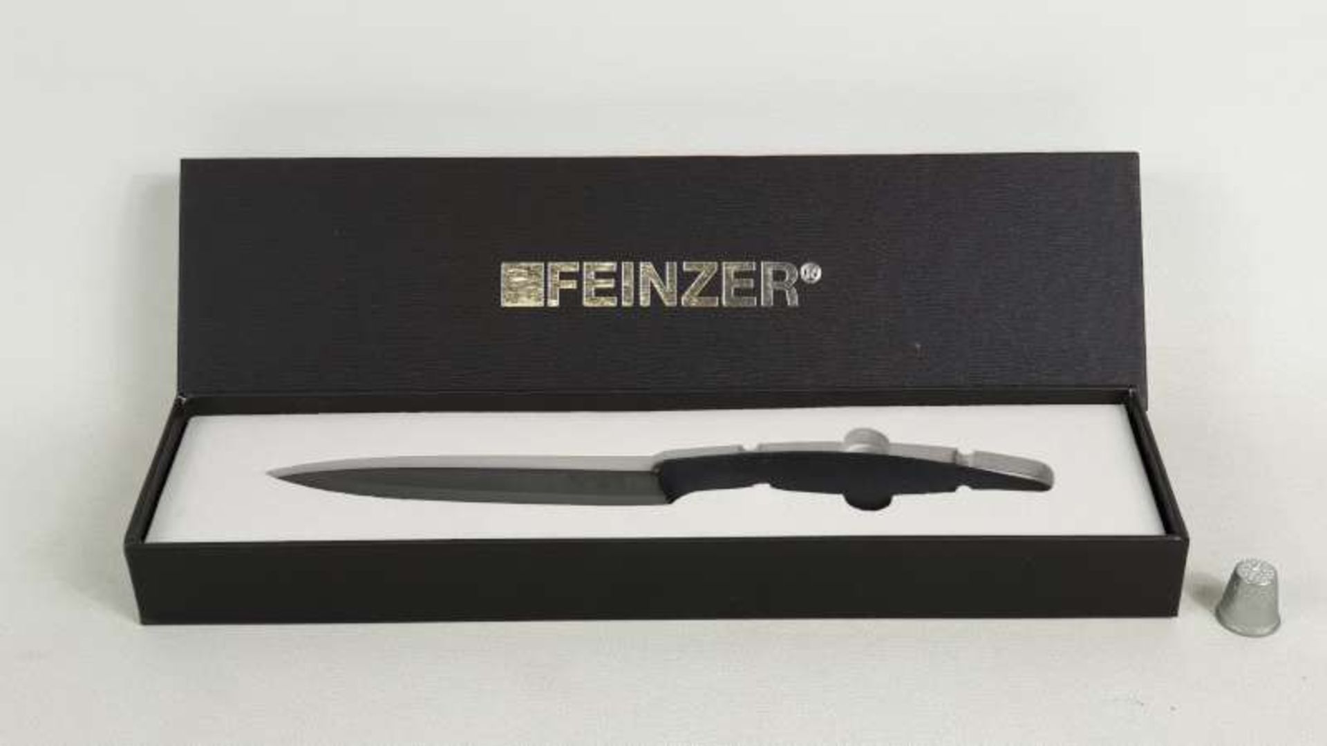 12 X FEINZER 5" PROFESSIONAL CATERING KNIFES IN 2 X SMALL BOXES