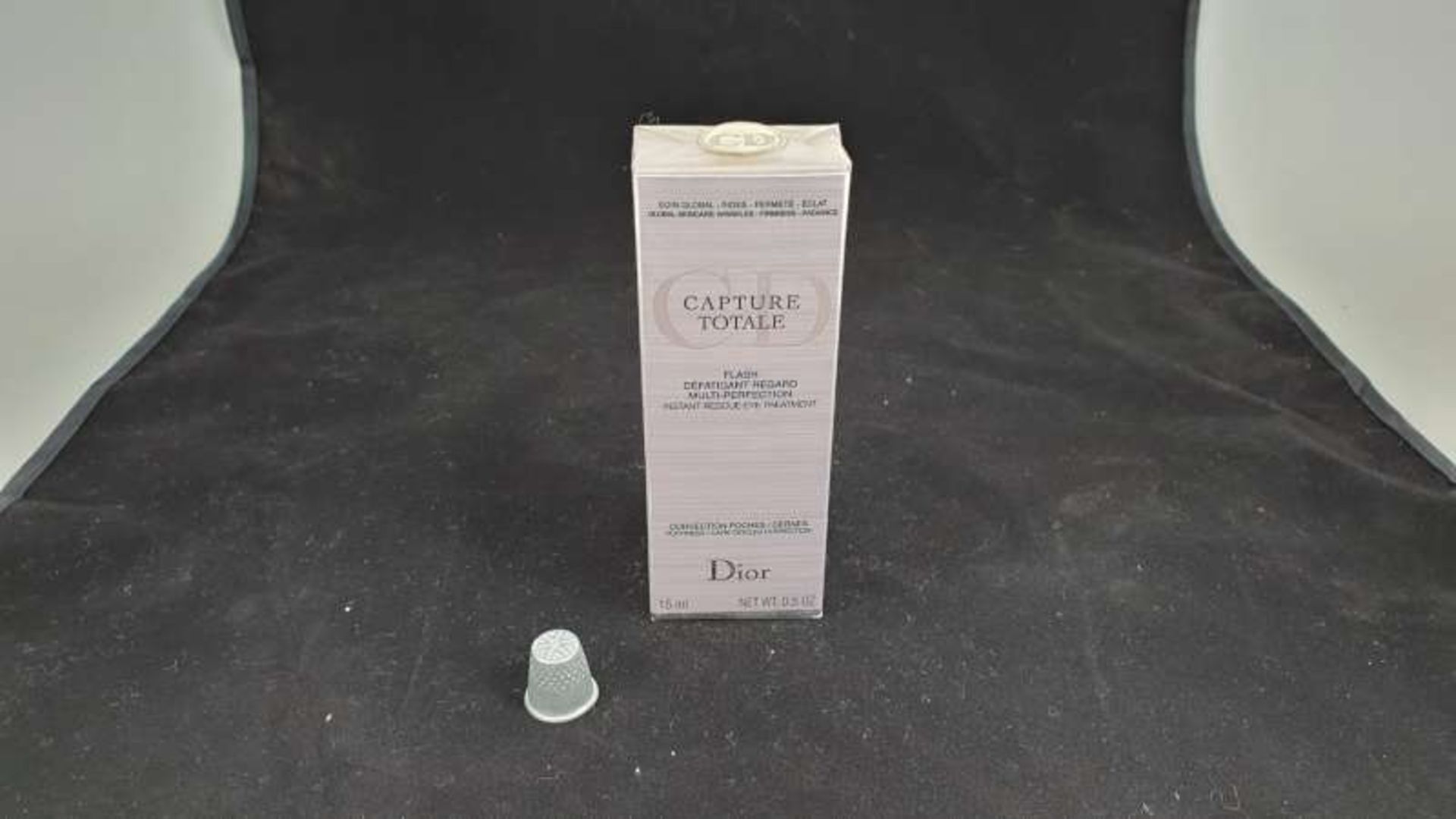 6 X DIOR 15 ML CAPTURE TOTALE FLASH DEFATIGANT REGARD MULTI - PERFECTION INSTANT RESCUE EYE