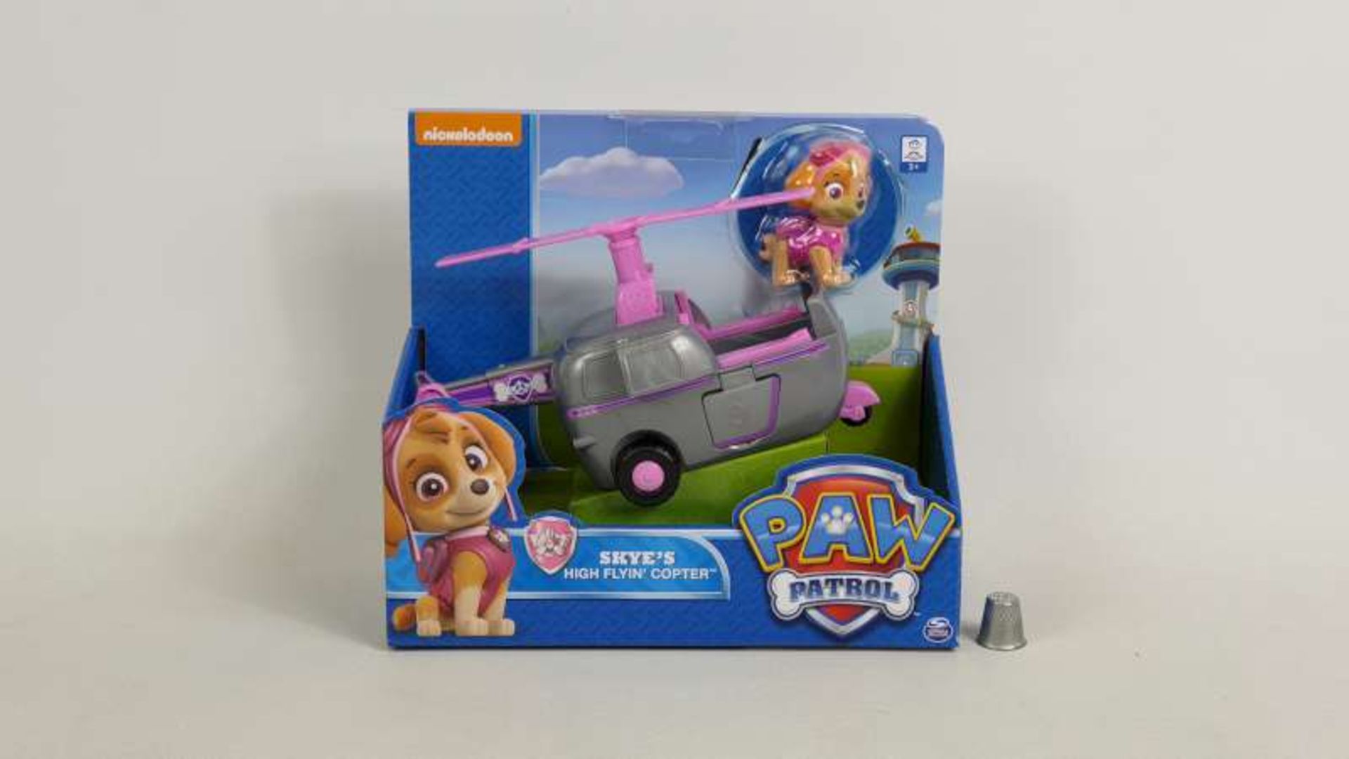 12 X BRAND NEW PAW PATROL SKYES HIGH FLYIN COPTER IN 2 BOXES