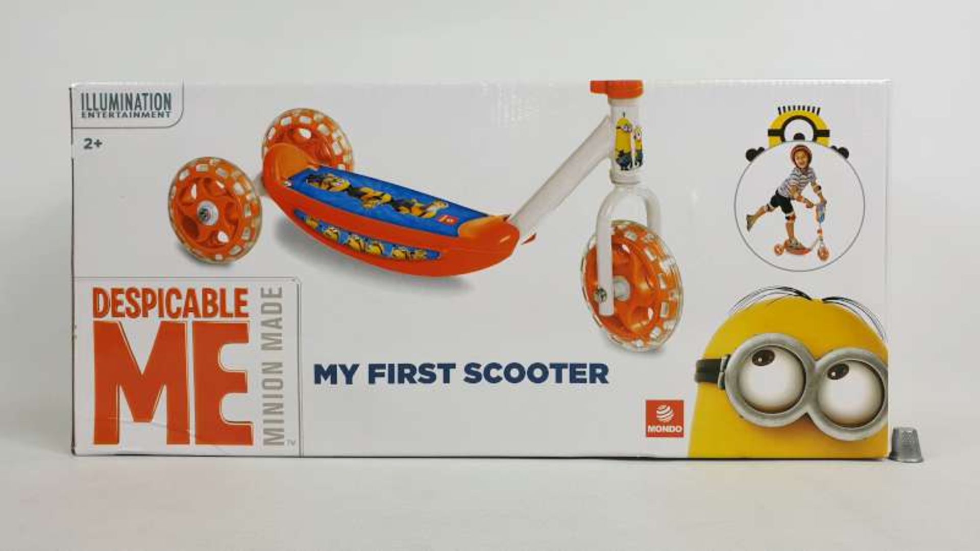 12 X BRAND NEW BOXED DESPICABLE ME MY FIRST SCOOTER