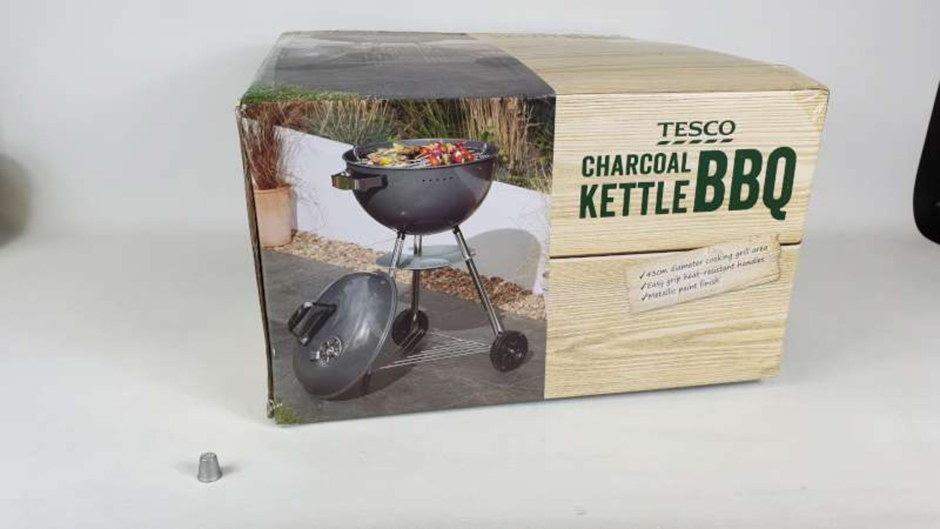 3 X BRAND NEW BOXED CHARCOAL KETTLE BBQ