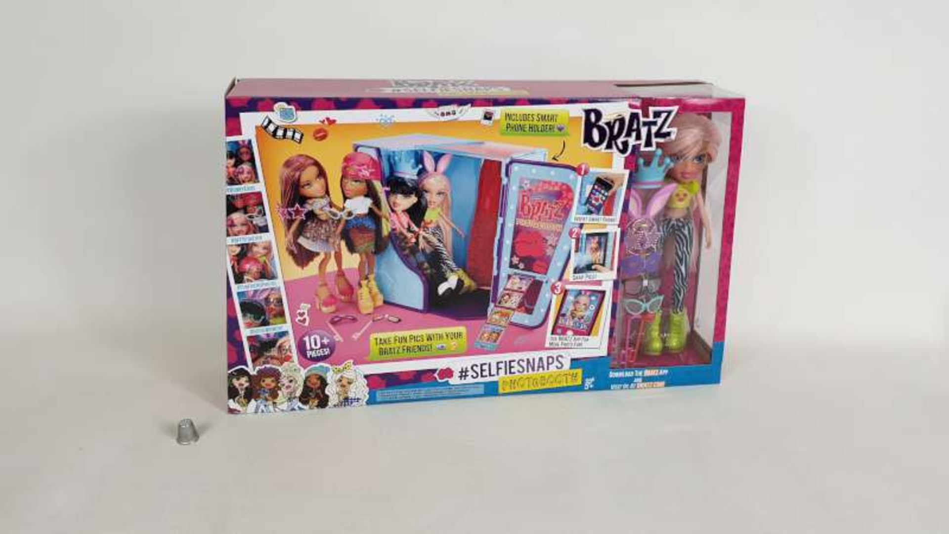 10 X BRAND NEW BOXED BRATZ SELFIESNAPS PHOTO BOOTH IN 5 BOXES