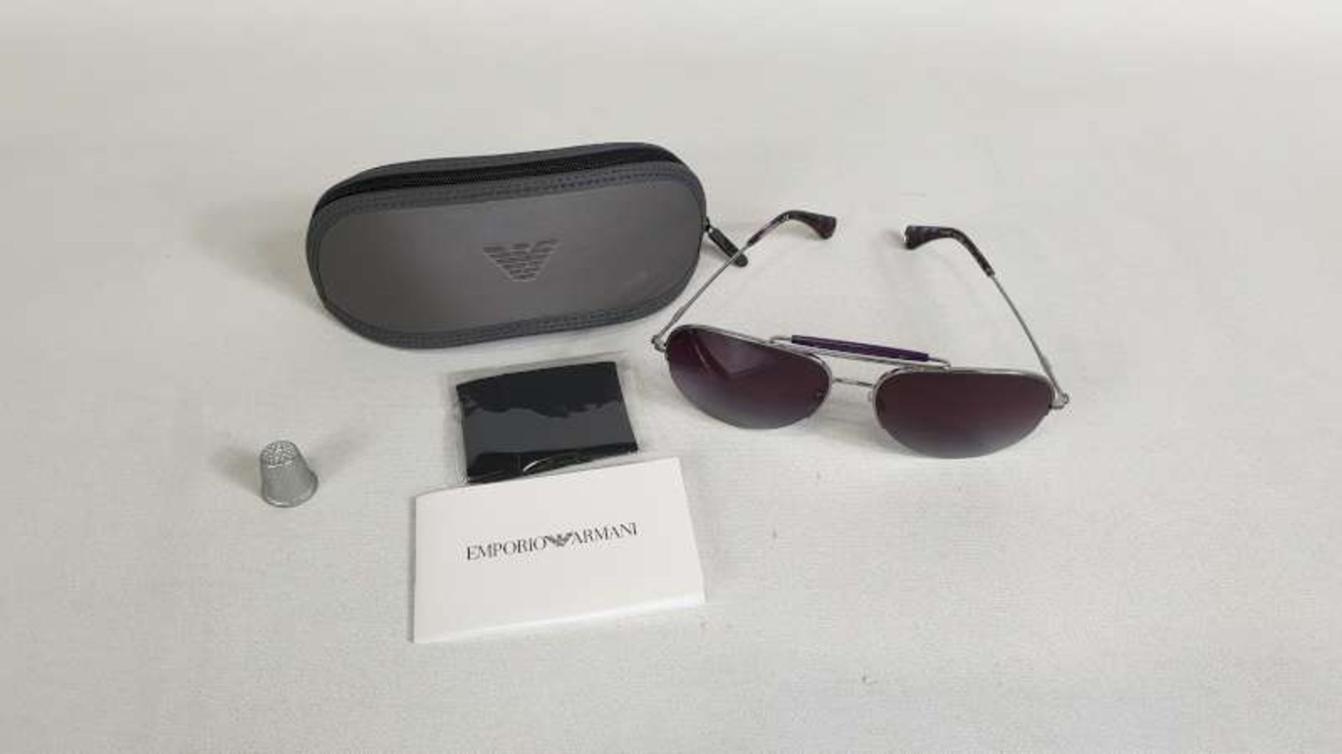 5 X BRAND NEW EMPORIO ARMANI SUNGLASSES