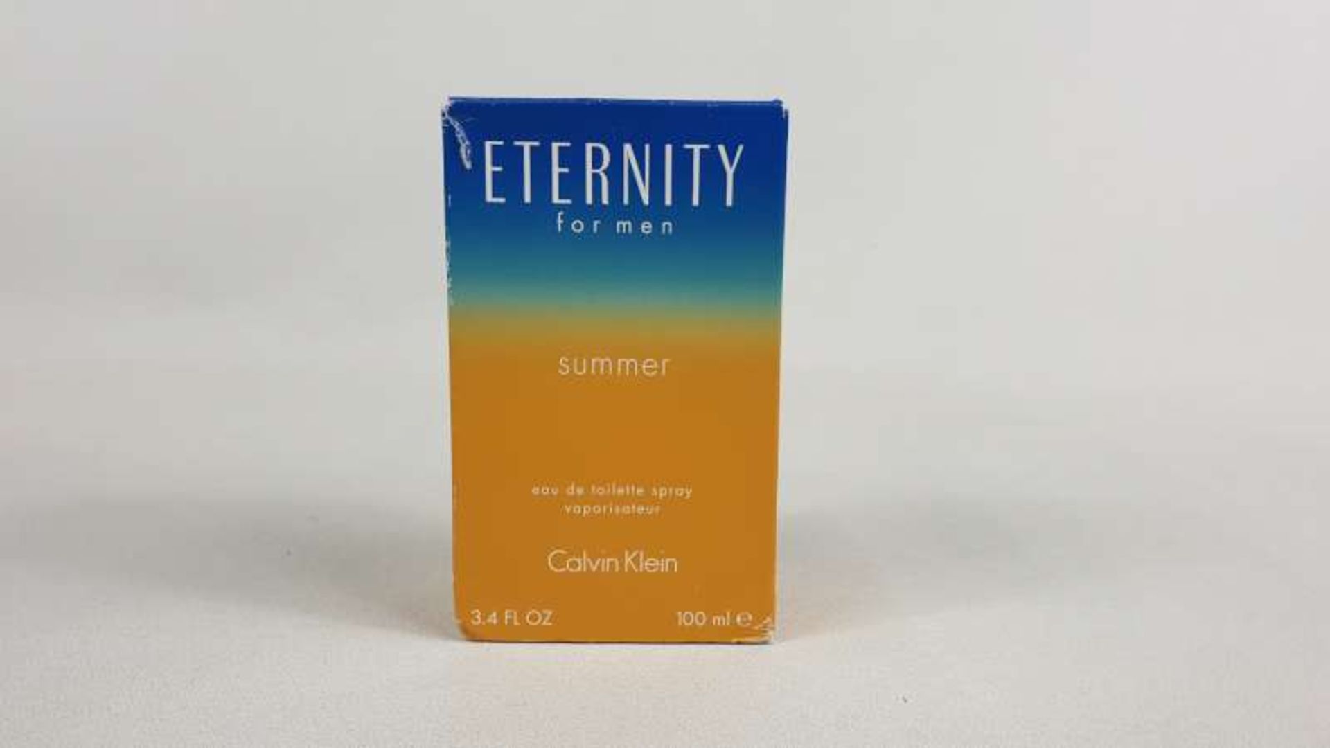 5 X CALVIN KLEIN ETERNITY FOR MEN SUMMER EAU DE TOILETTE SPRAY