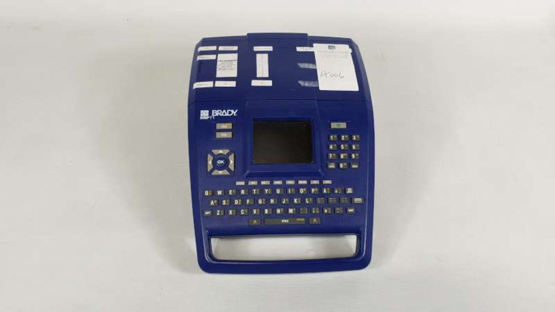 BRADY BMP71 LABEL PRINTER WITH RECHARGEABLE BATTERY