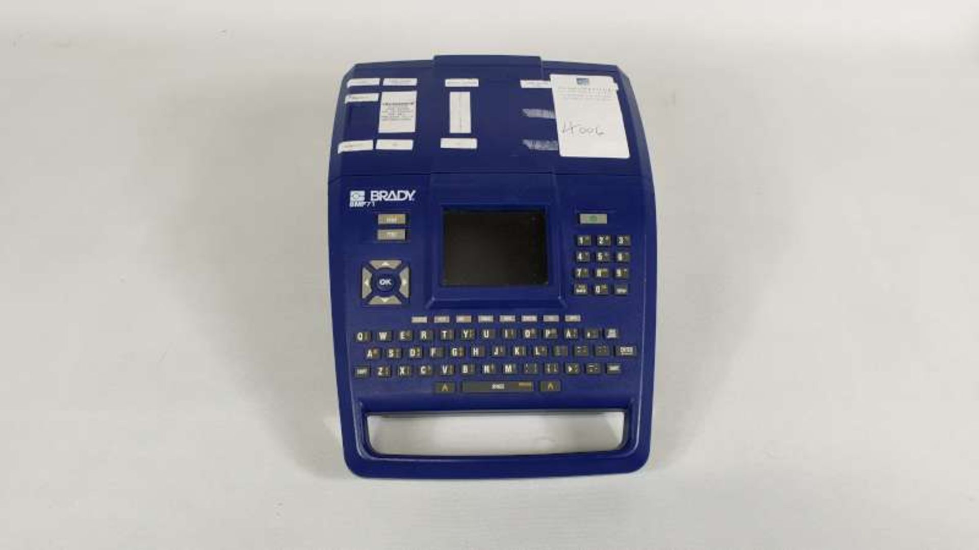 BRADY BMP71 LABEL PRINTER WITHOUT RECHARGEABLE BATTERY