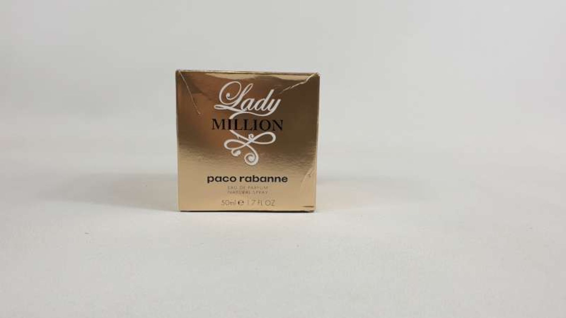 6 X 50 ML PACO RABANNE LADY MILLION EAU DE PARFUM