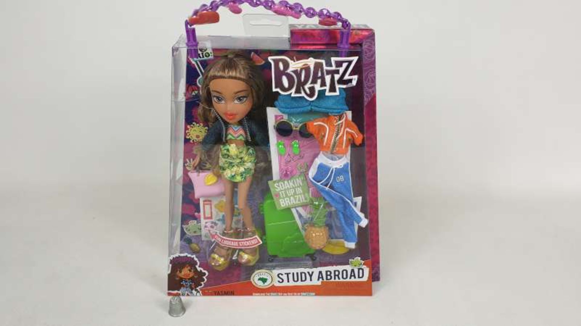 8 X BRAND NEW BRATZ STUDY ABROAD YASMIN DOLLS