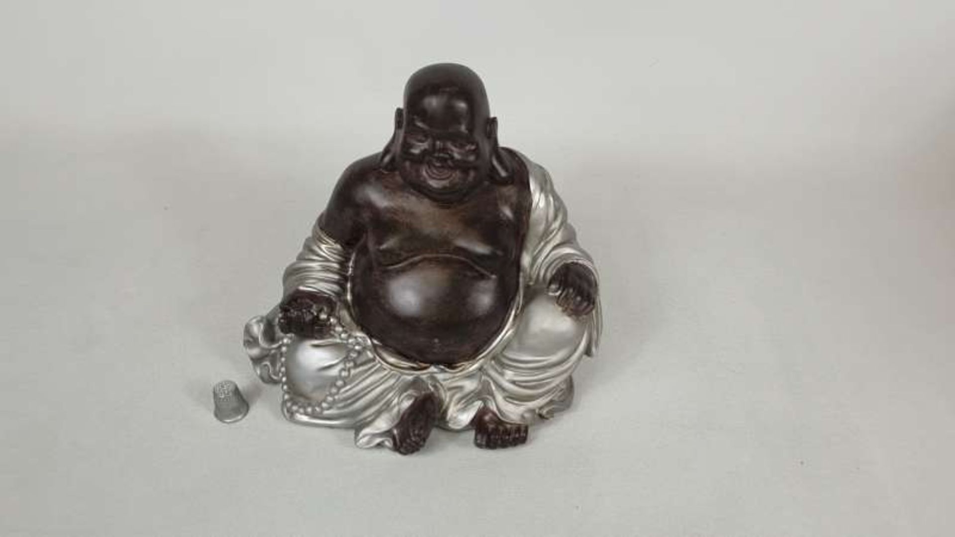 28 X LUCKY SMILING BUDDHA ORNAMENTS