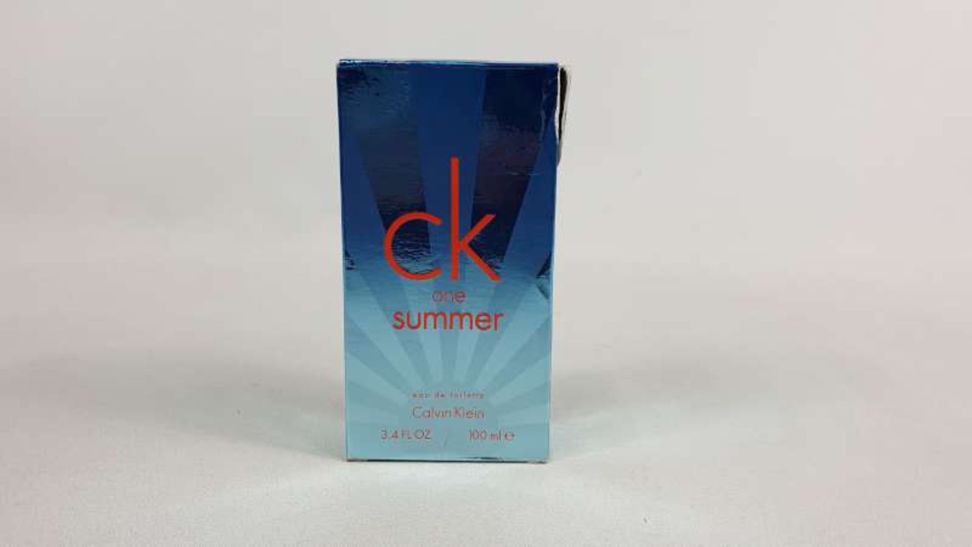 5 X 100 ML CALVIN KLEIN CK ONE SUMMER EAU DE TOILETTE