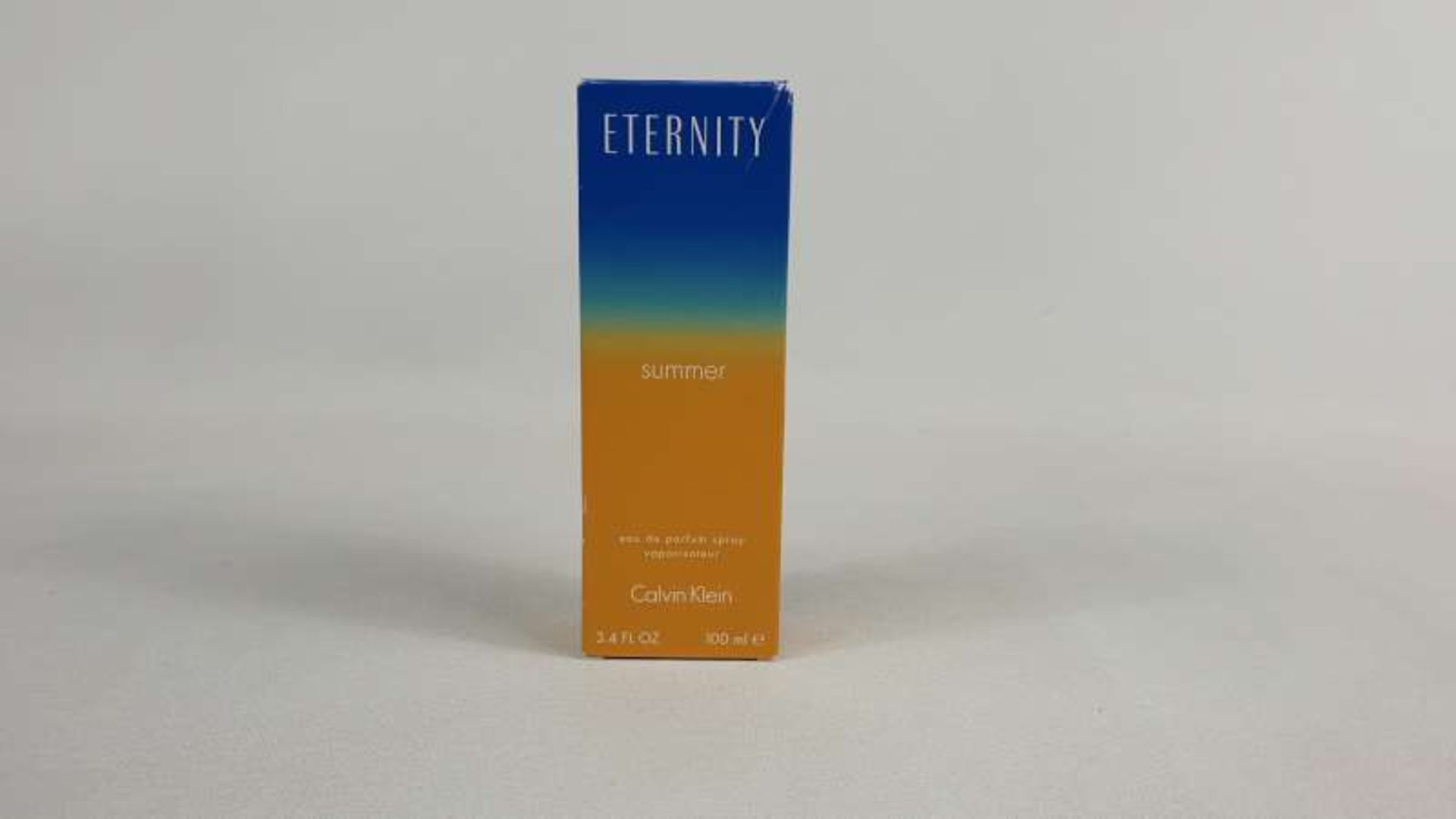 5 X 100 ML CALVIN KLEIN ETERNITY SUMMER EAU DE PARFUM SPRAY