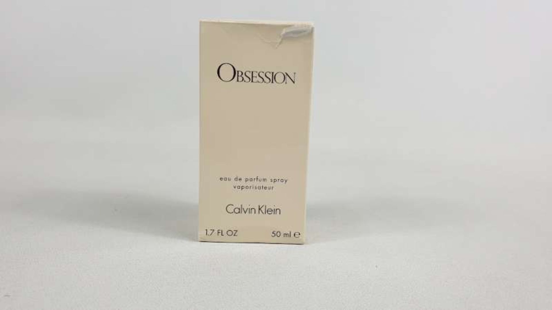 5 X 50 ML CALVIN KLEIN OBSESSION EAU DE PARFUM SPRAY