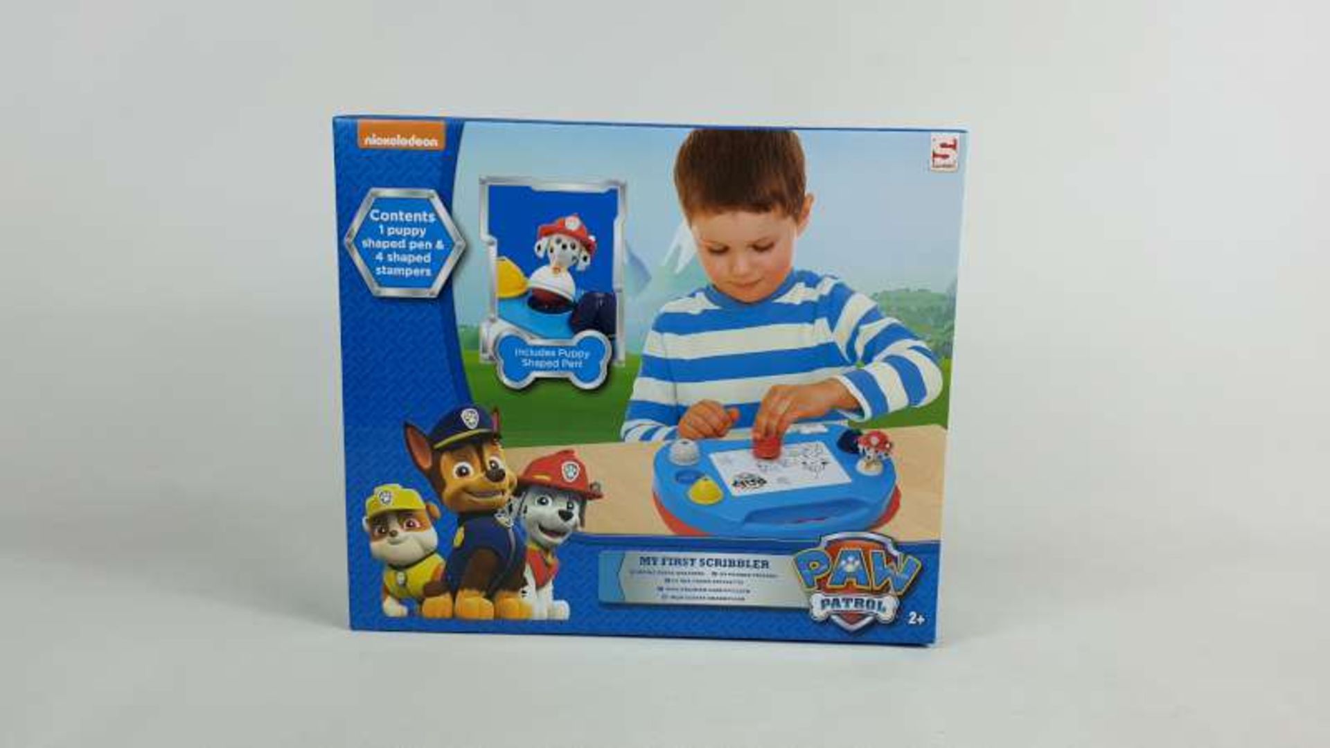 16 X BRAND NEW BOXED PAW PATROL MY FIRST SCRIBBLER IN 2 BOXES