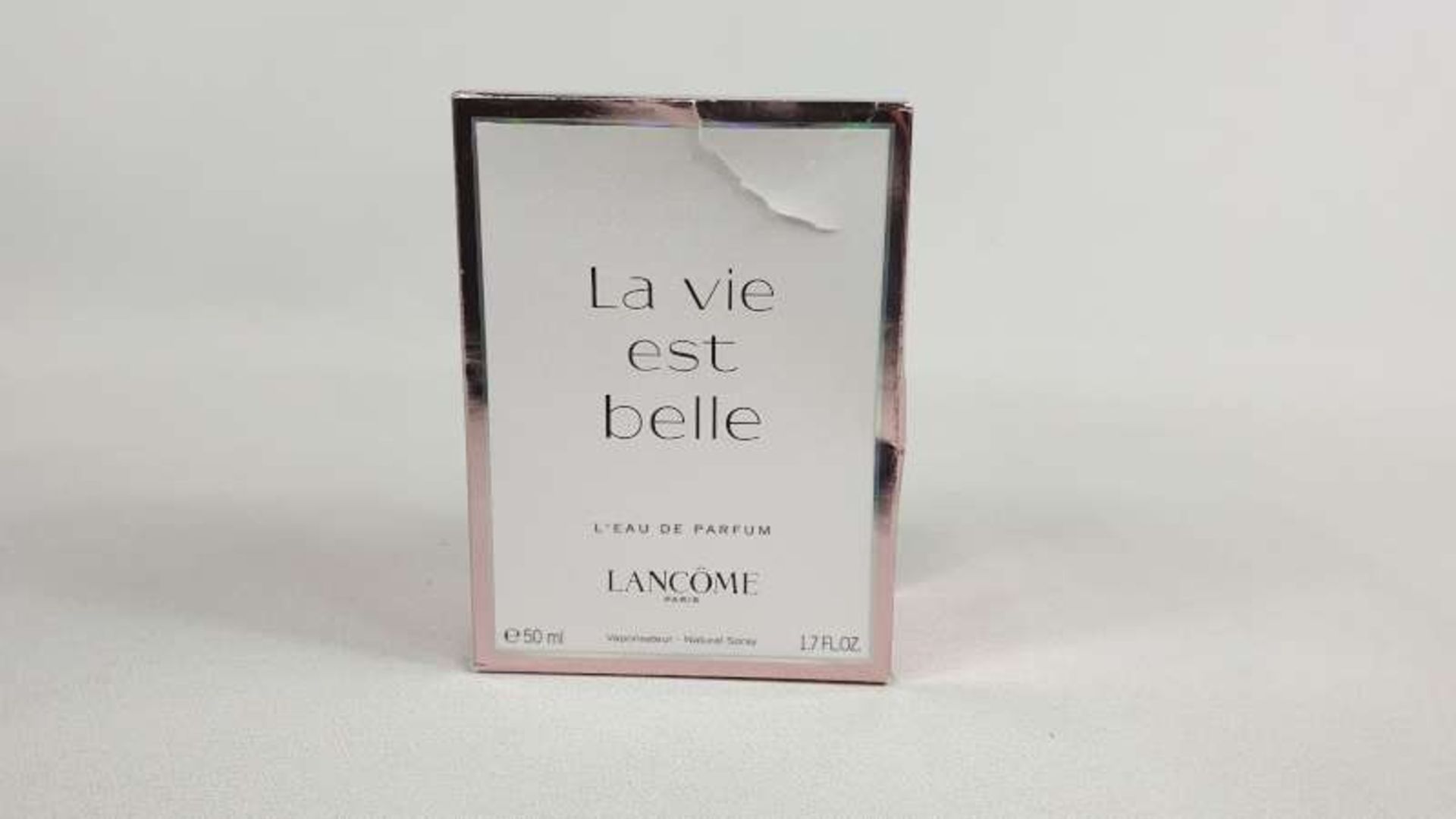 6 X 50 ML LANCOME PARIS LA VIE EST BELLE L'EAU DE PARFUM