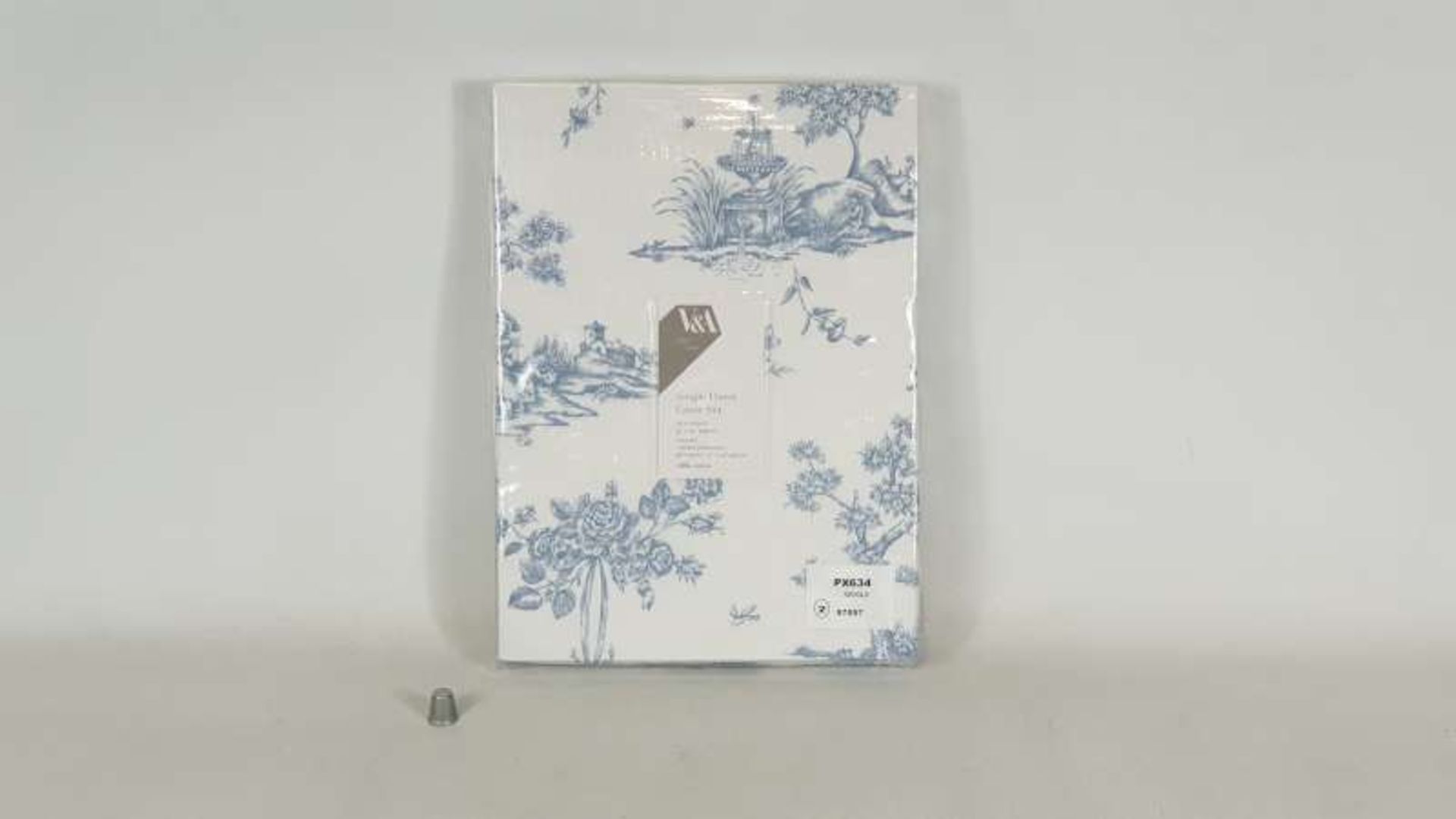 20 X BRAND NEW SINGLE V&A DUVET COVER SETS IN 2 BOXES