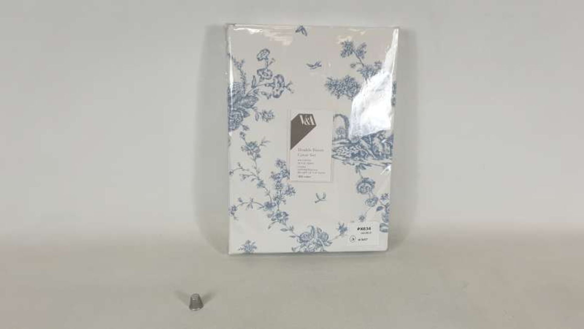 14 X V&A GARDEN OF LOVE DOUBLE DUVET COVER SETS IN 2 BOXES