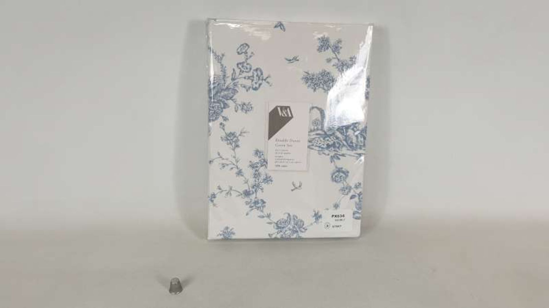 14 X V&A GARDEN OF LOVE DOUBLE DUVET COVER SETS IN 2 BOXES