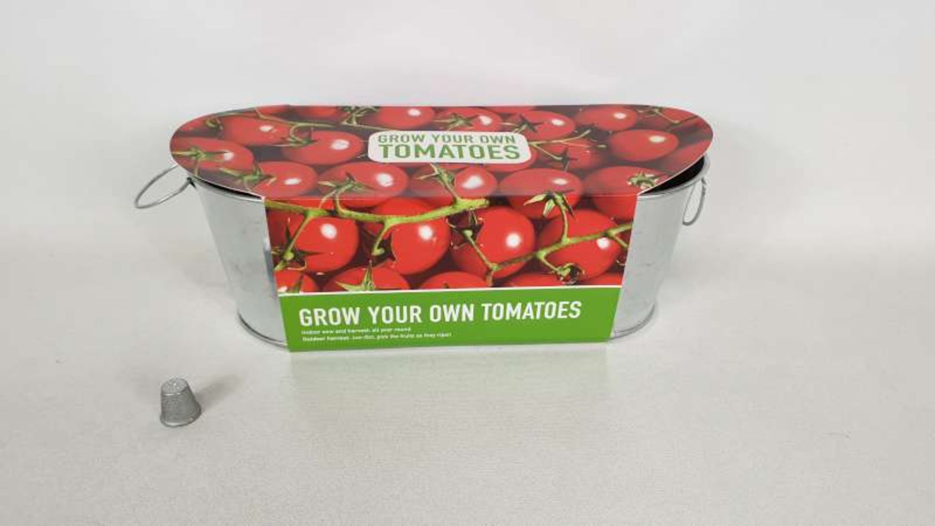 36 X BRAND NEW TOMATO TROUGH GROW KITS SOW BY DATE DECEMBER 2019 IN 2 BOXES