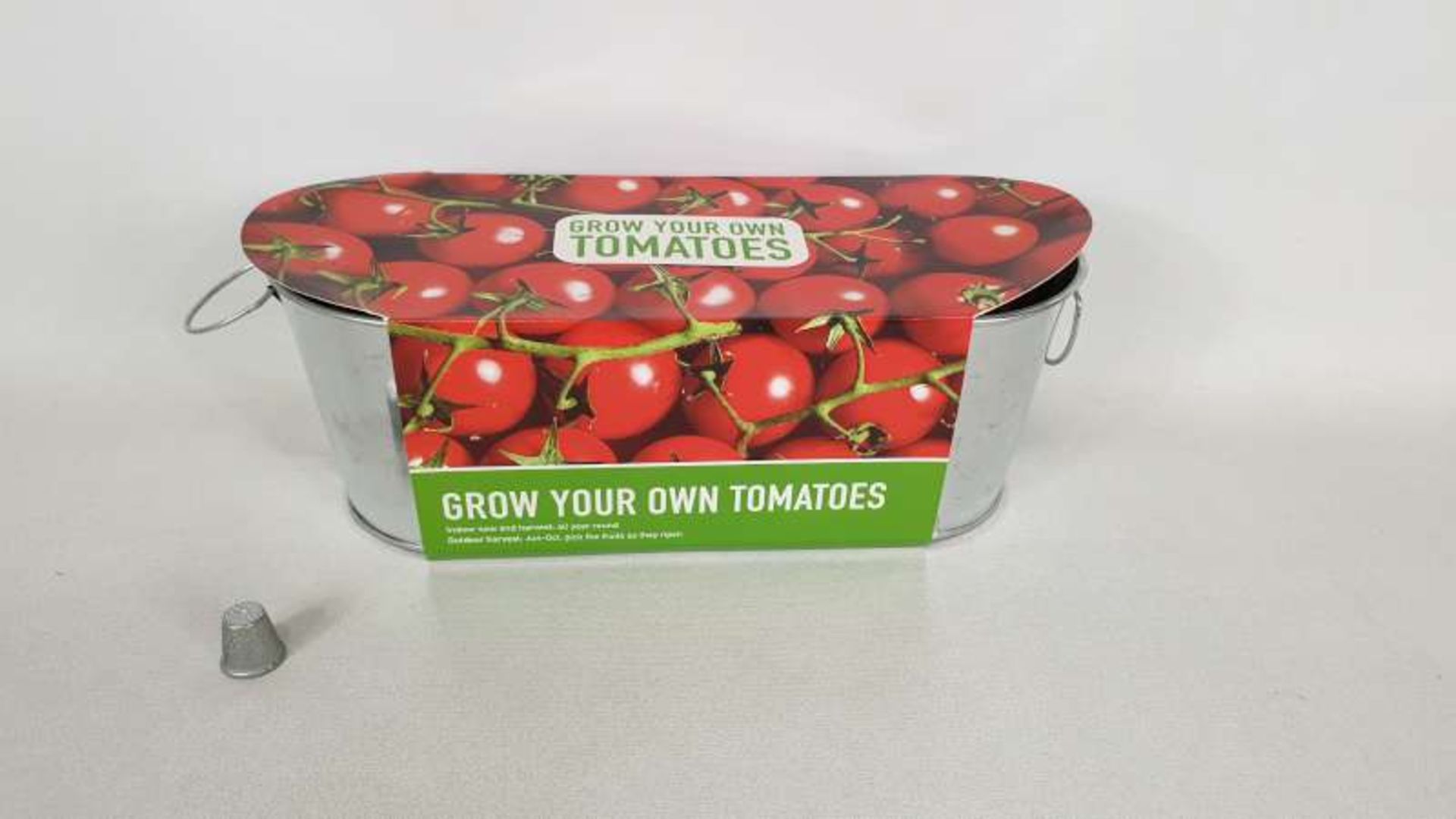 36 X BRAND NEW TOMATO TROUGH GROW KITS SOW BY DATE DECEMBER 2019 IN 2 BOXES