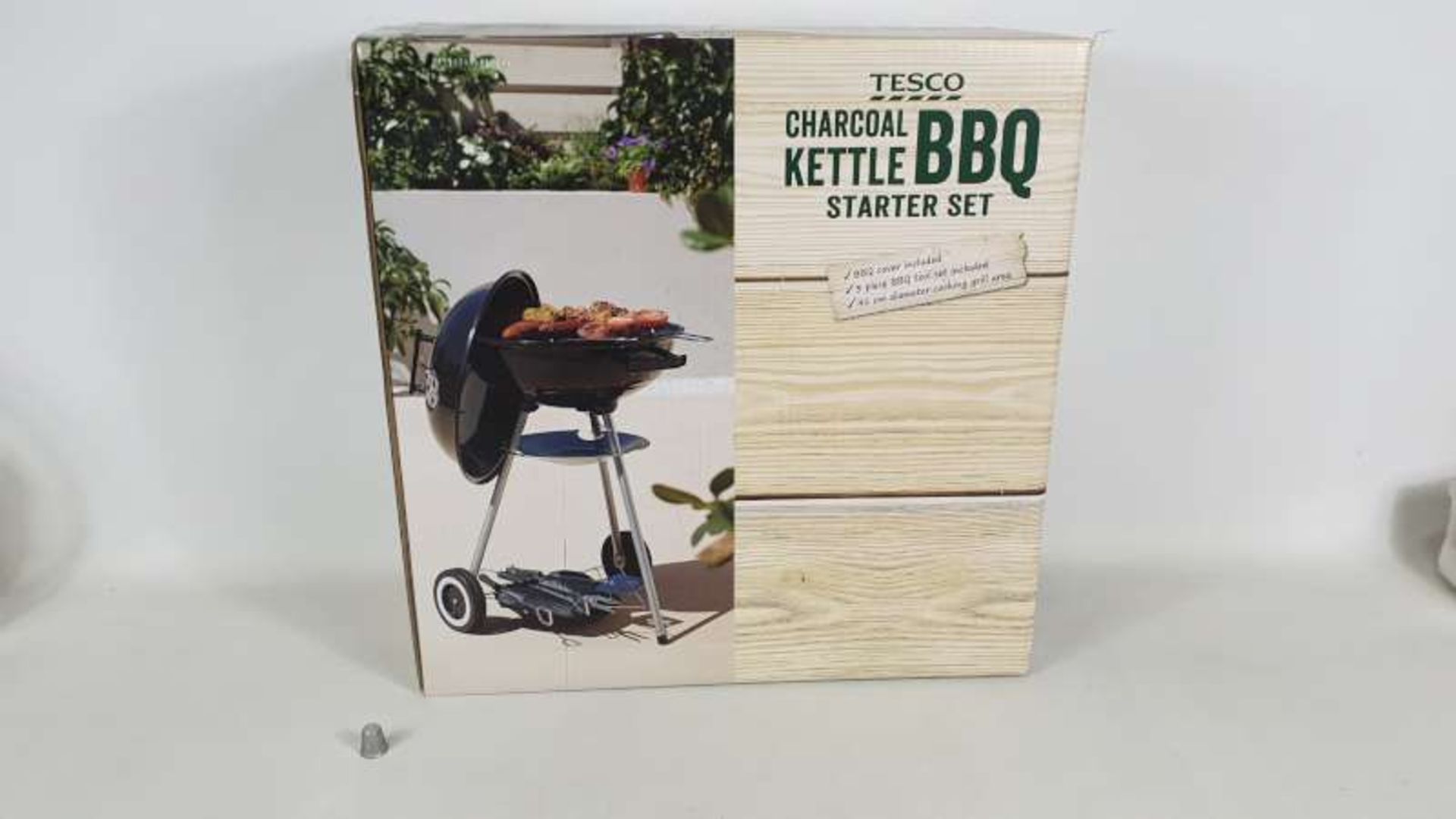 5 X BRAND NEW BOXED CHARCOAL KETTLE BBQ STARTER SETS