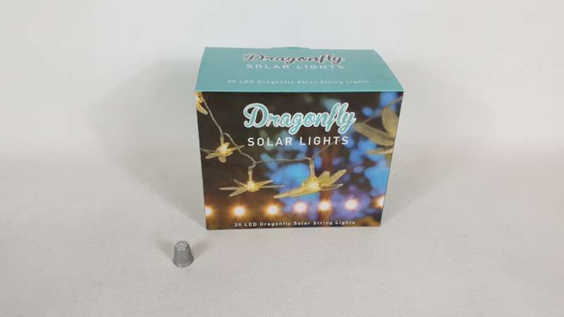 36 X DRAGONFLY SOLAR LIGHTS IN 2 BOXES