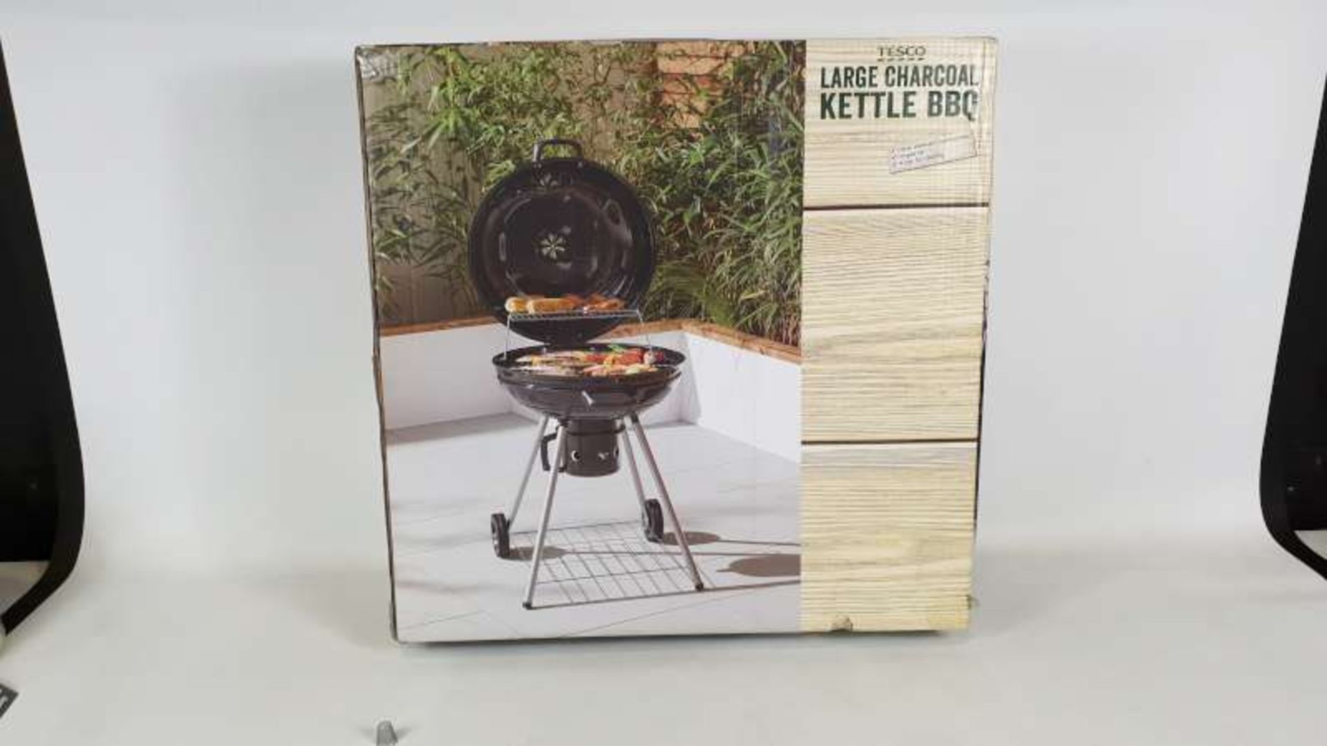 3 X BRAND NEW BOXED LARGE CHARCOAL KETTLE BBQ