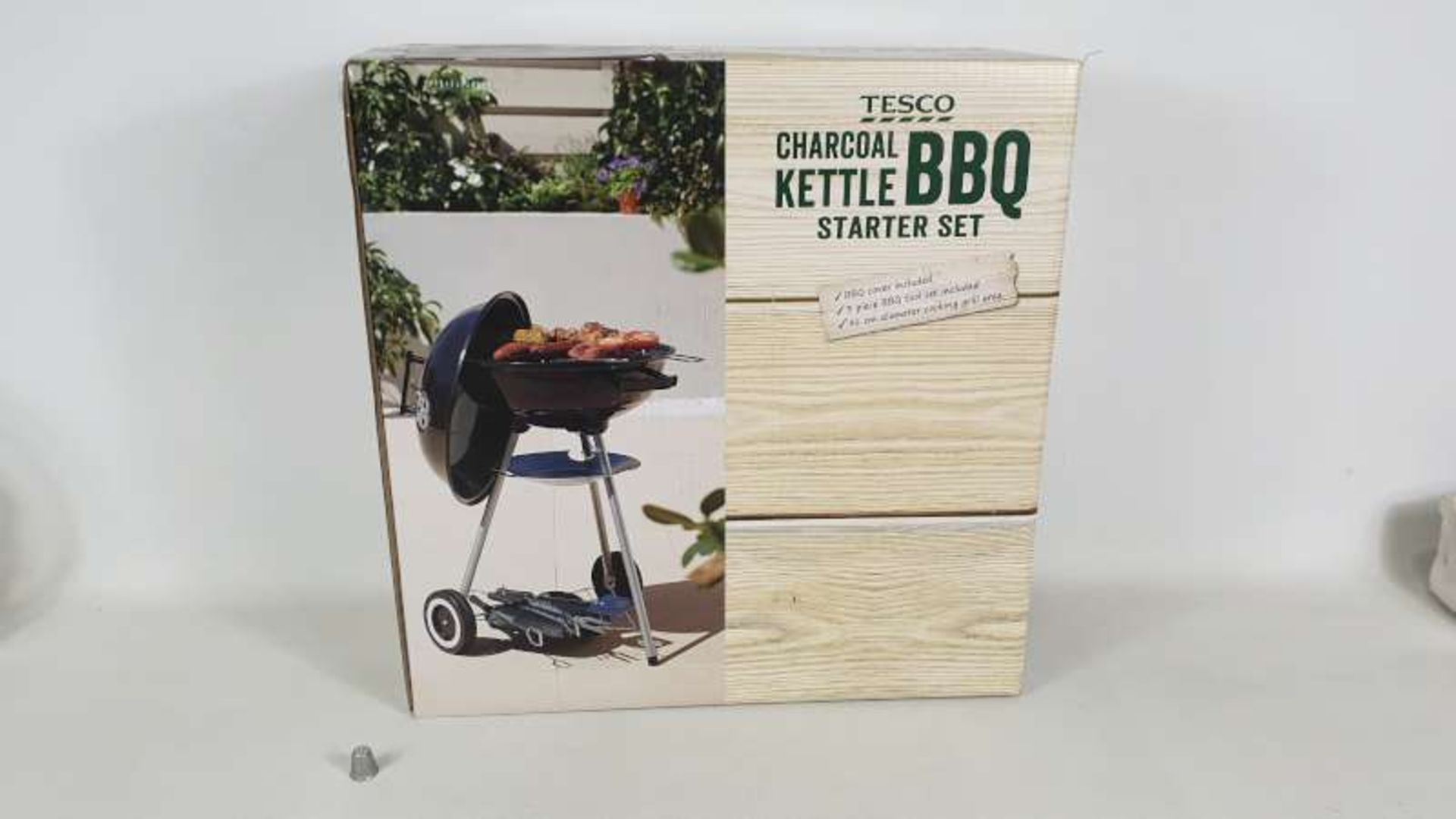 5 X BRAND NEW BOXED CHARCOAL KETTLE BBQ STARTER SETS