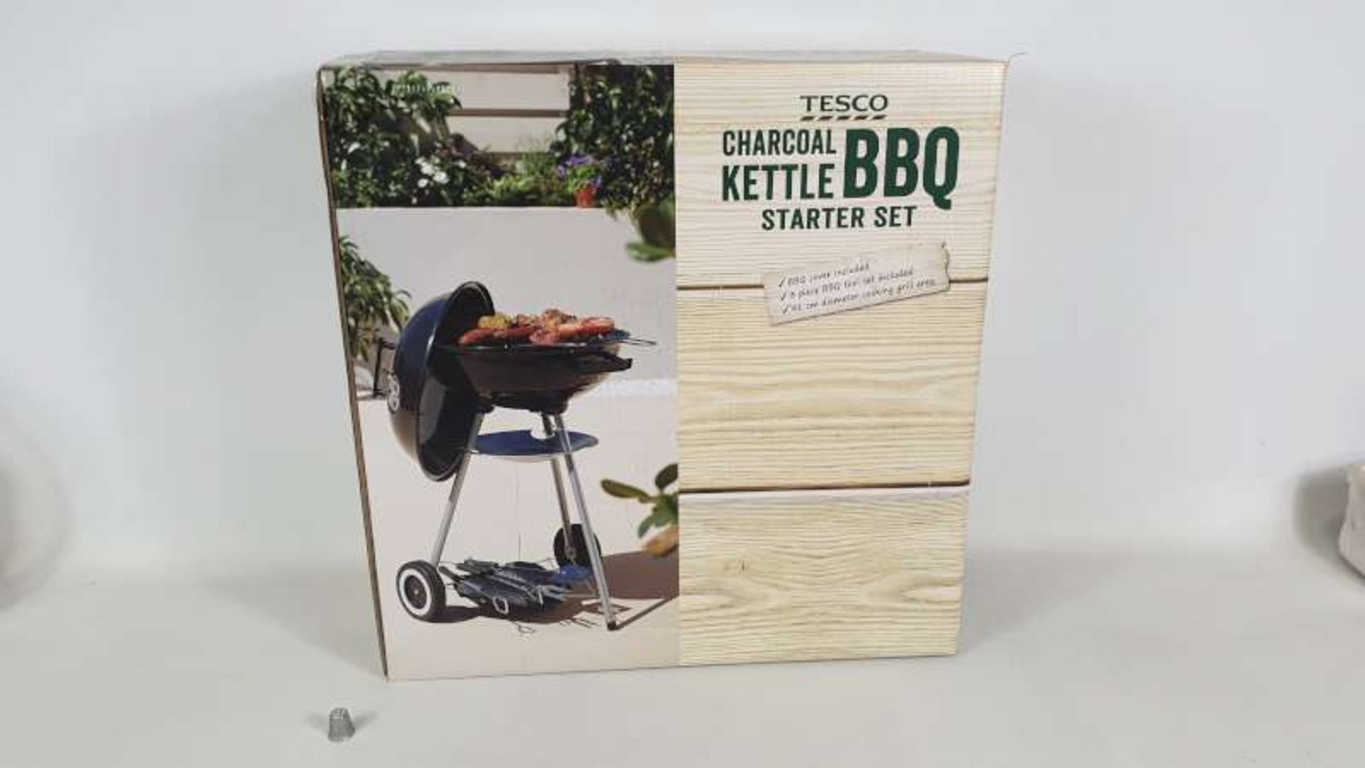 5 X BRAND NEW BOXED CHARCOAL KETTLE BBQ STARTER SETS
