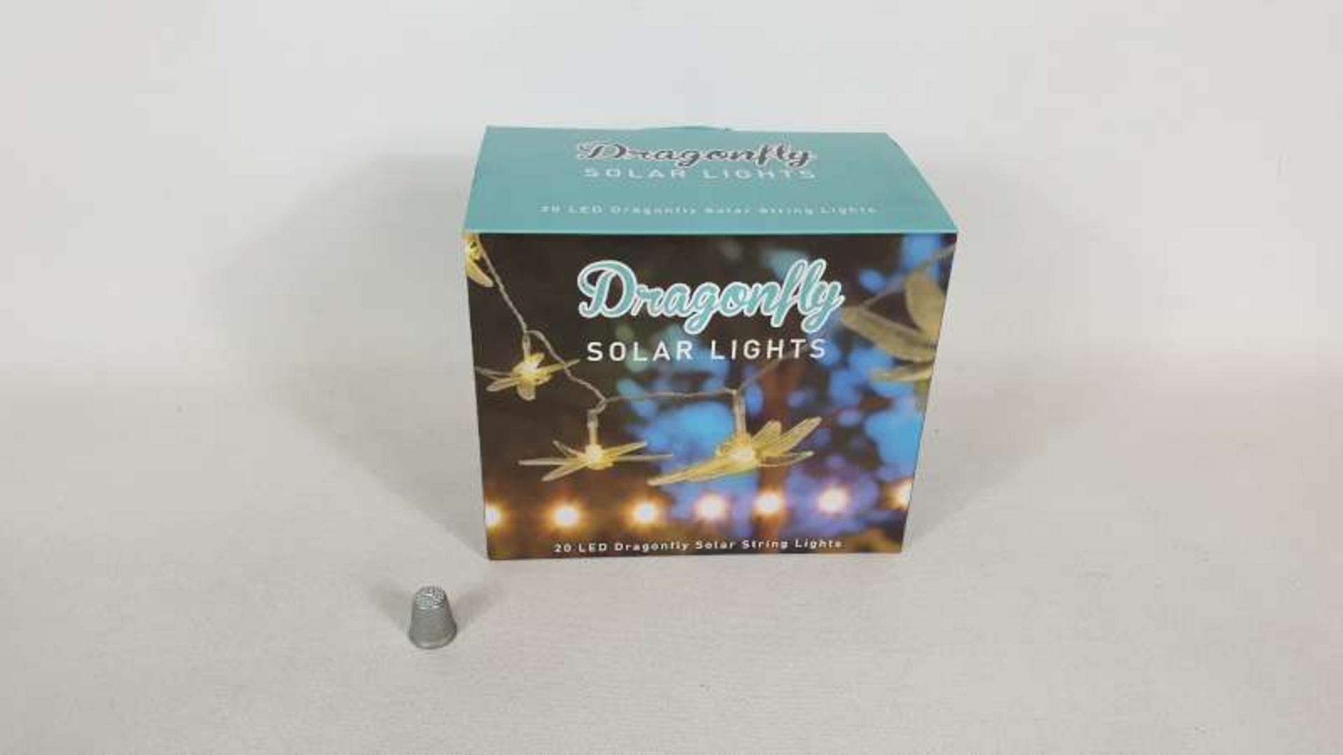 36 X DRAGONFLY SOLAR LIGHTS IN 2 BOXES