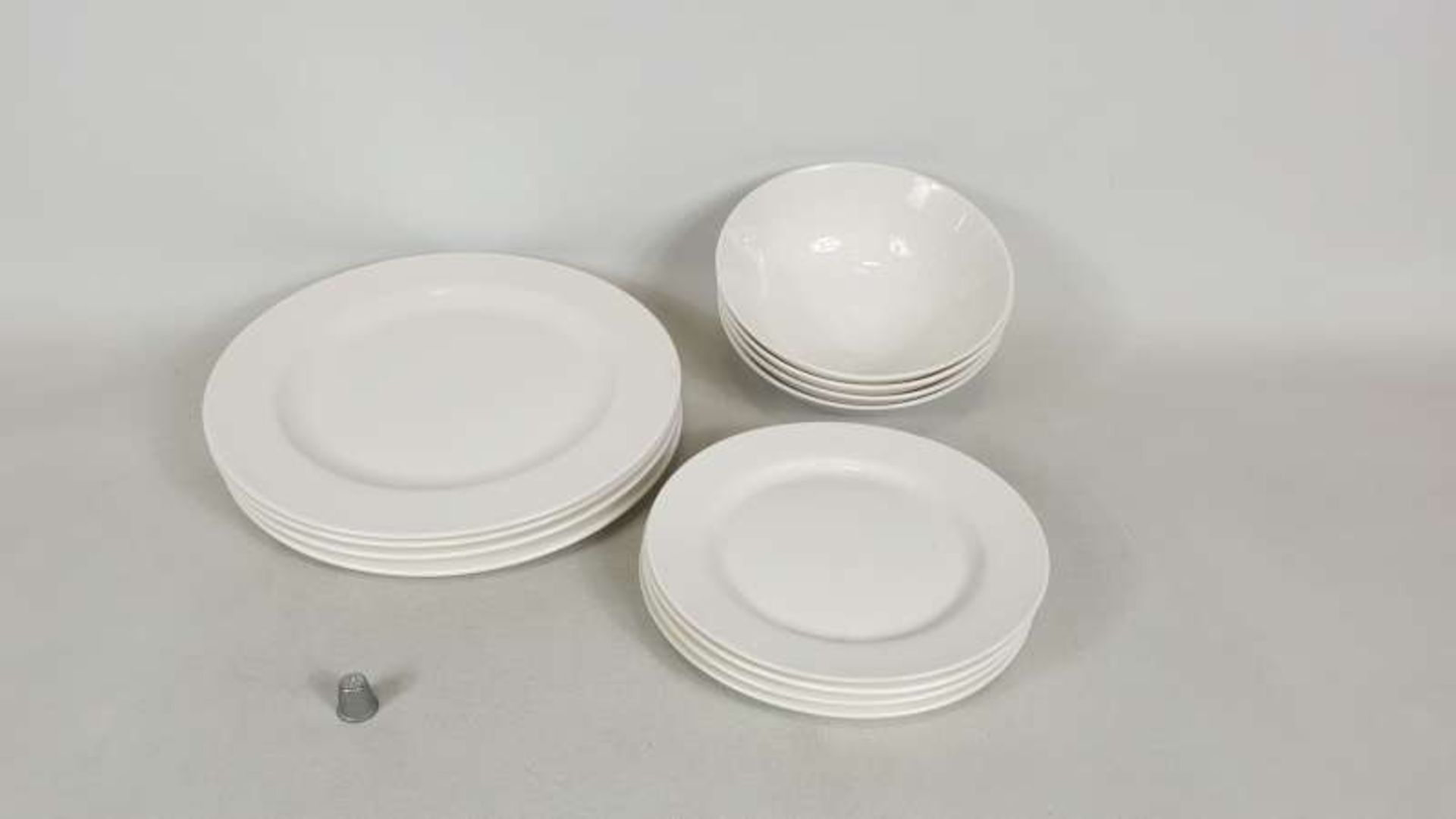 10 X EATON DINING FINE CHINA 12 PIECE DINNER SETS IN 10 BOXES