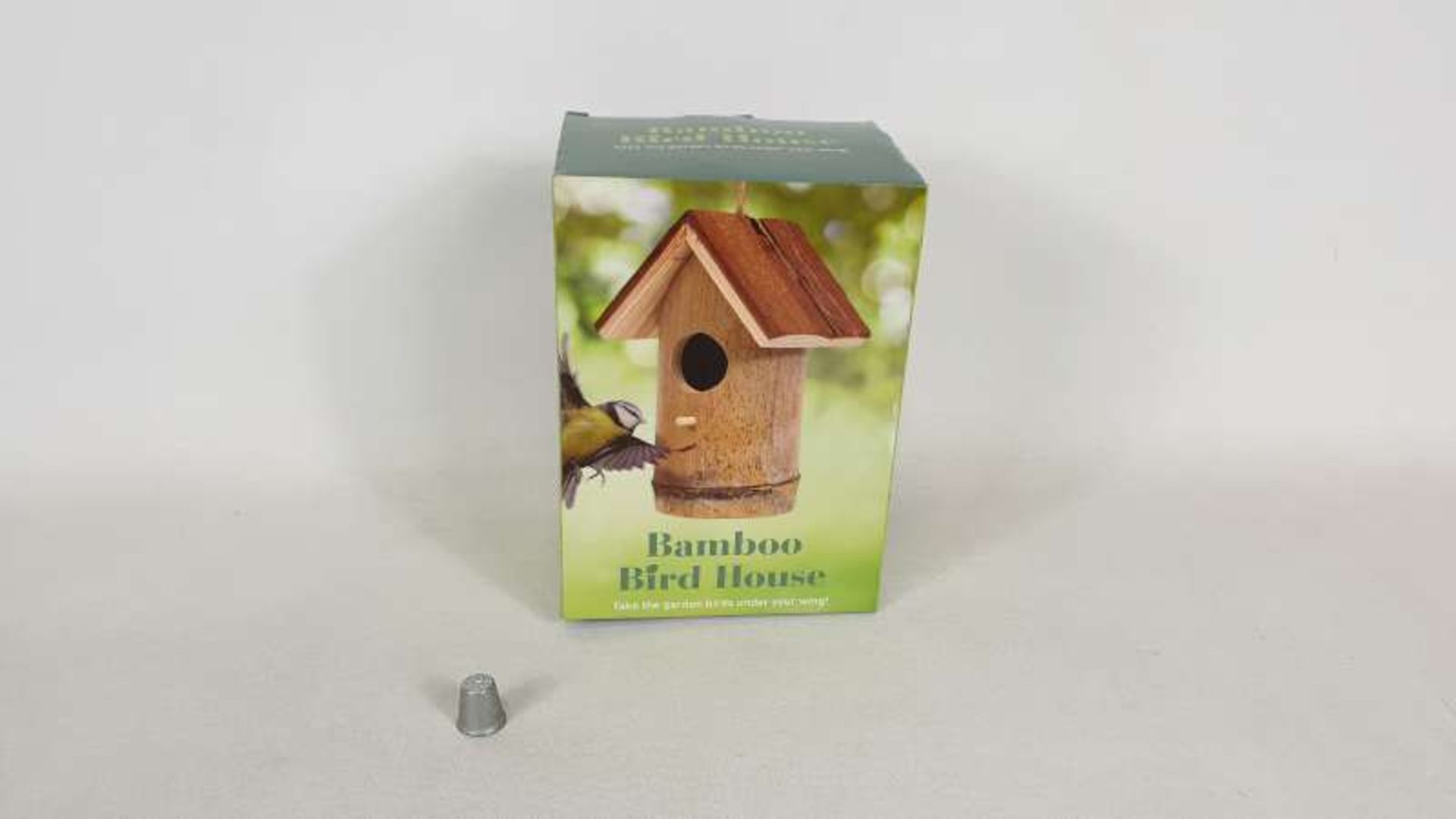 72 X BAMBOO BIRD HOUSES IN 2 BOXES