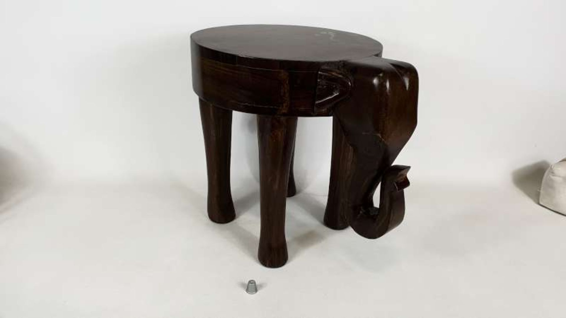 4 X ELEPHANT PLANT TABLES