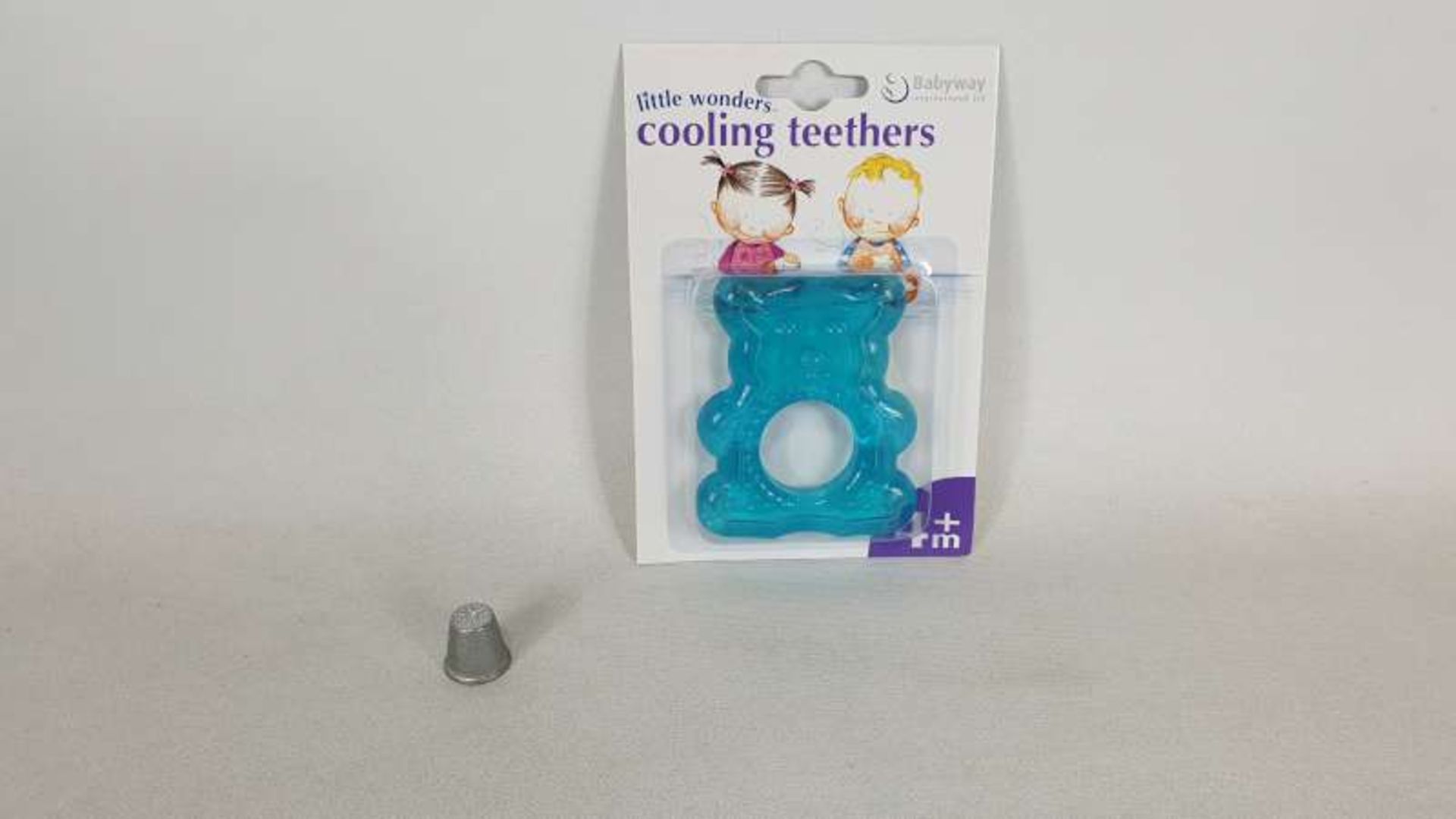 144 X LITTLE WONDERS COOLING TEETHERS IN 1 BOX