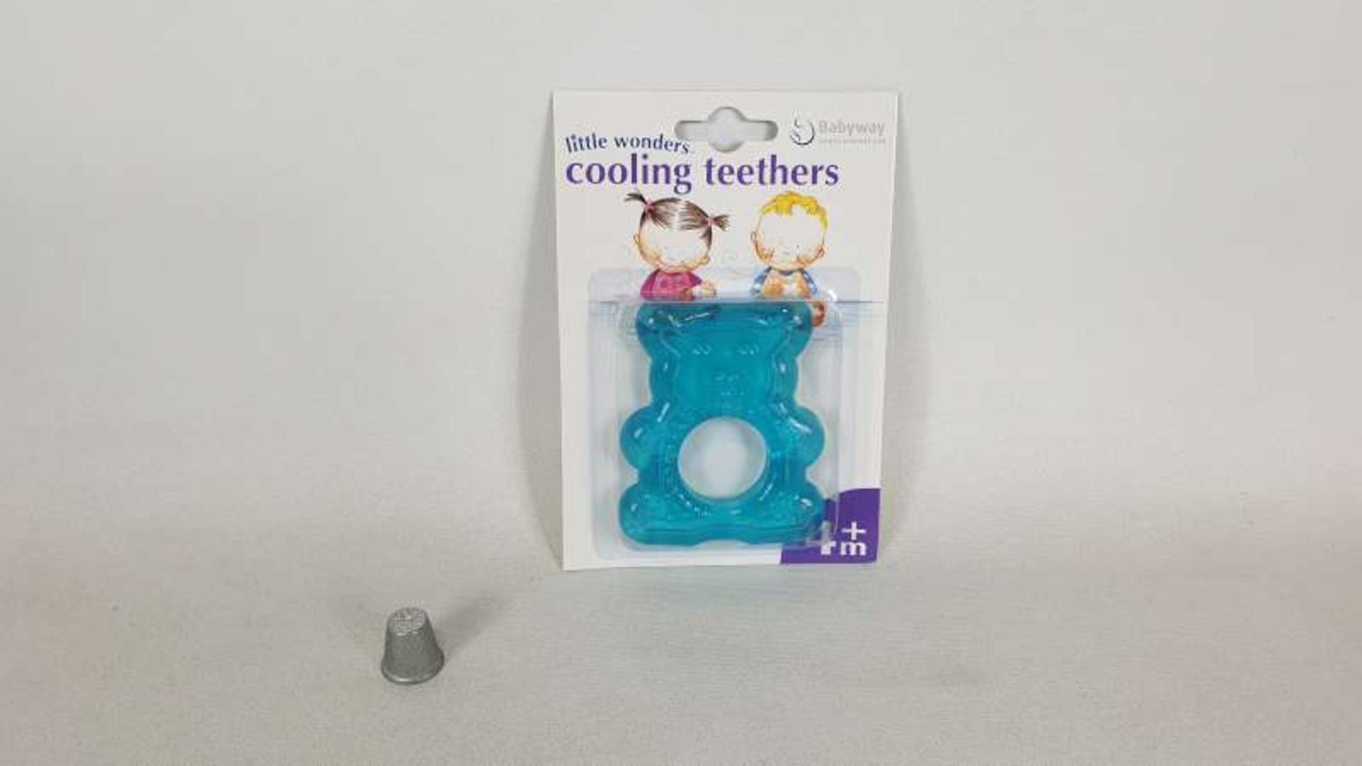 144 X LITTLE WONDERS COOLING TEETHERS IN 1 BOX