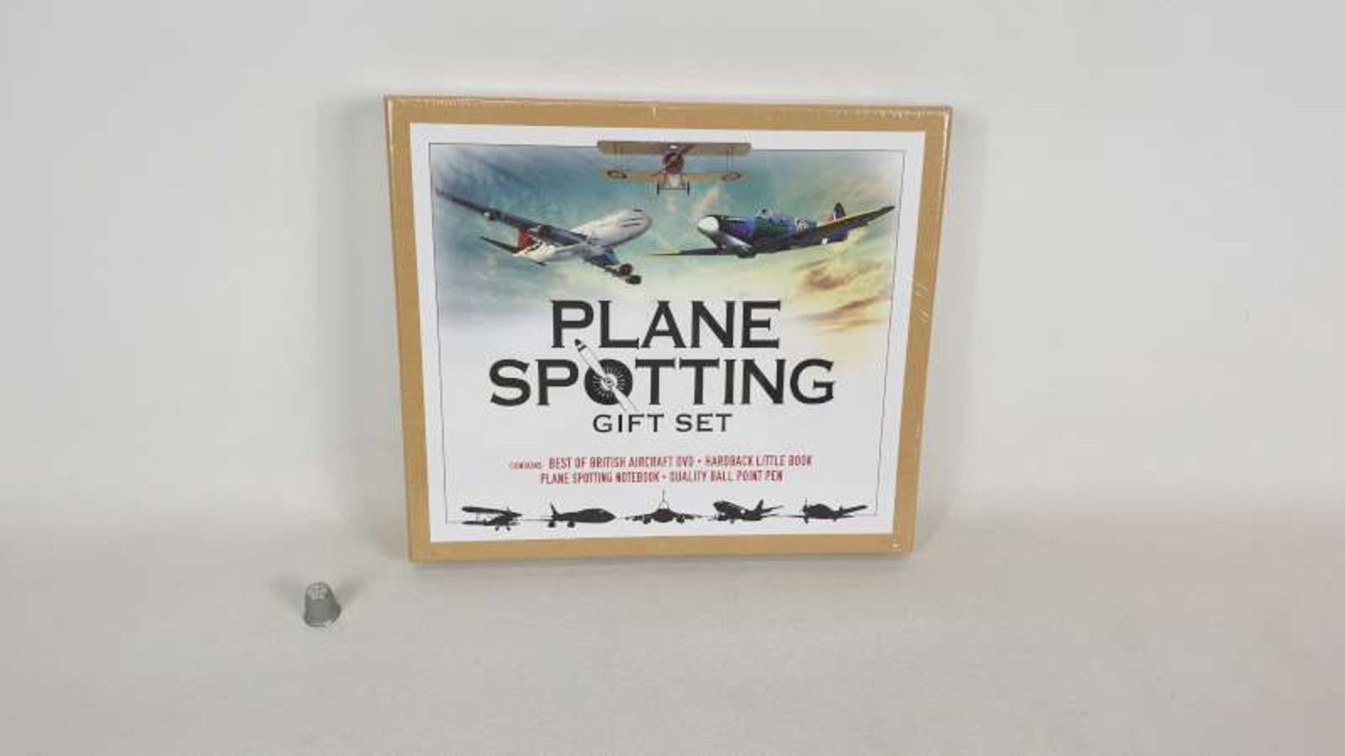 30 X BRAND NEW BOXED PLANE SPOTTING GIFT SETS IN 3 BOXES