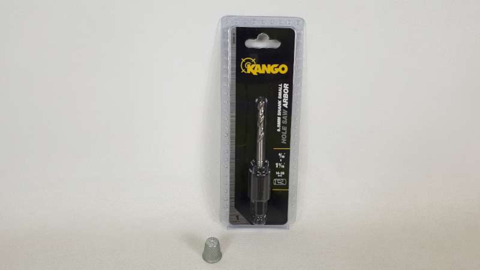 25 X KANGO 9.5MM SHANK QUICK CHANGE HOLE SAW ARBOR