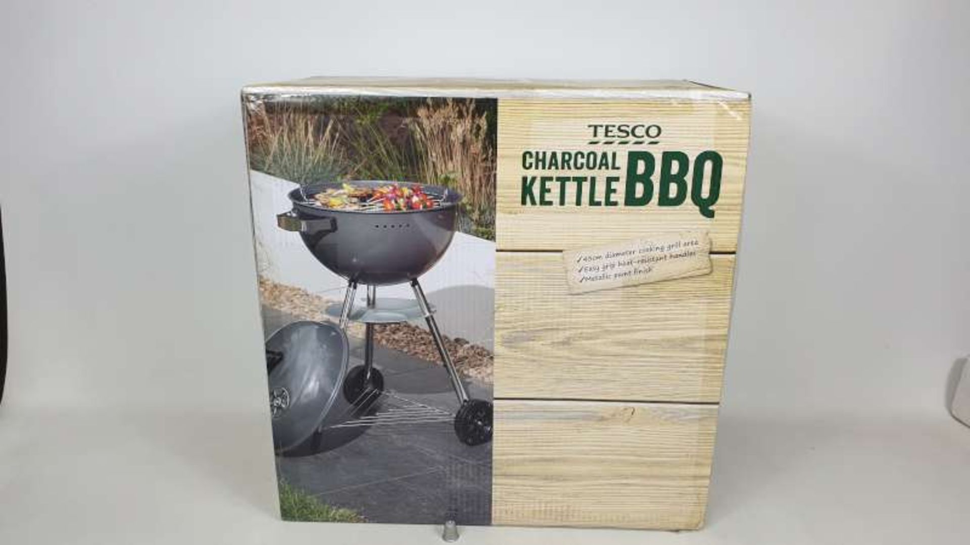 6 X BRAND NEW BOXED CHARCOAL KETTLE BBQ