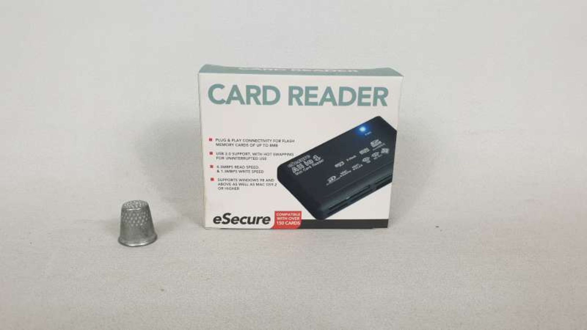 200 X ESECURE CARD READERS IN 1 BOX