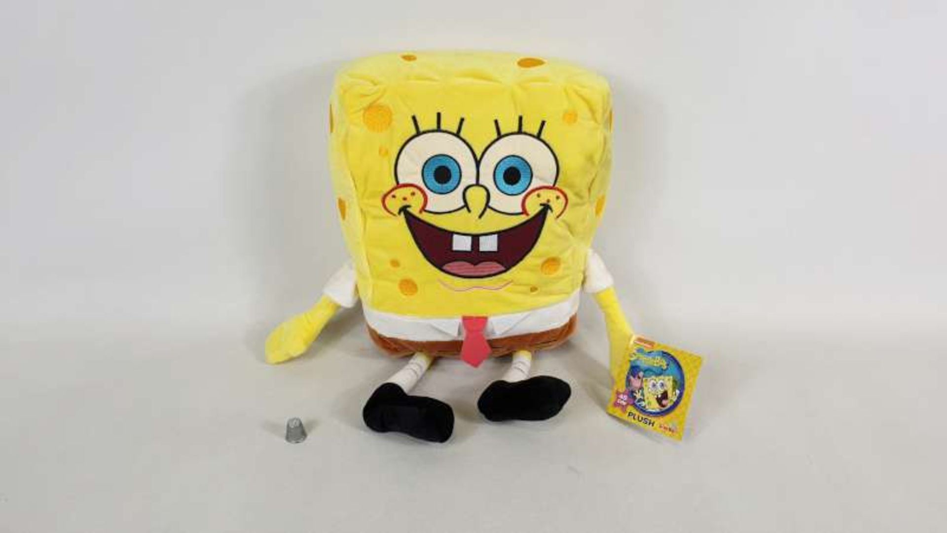 20 X BRAND NEW SIMBA SPONGEBOB SQUAREPANTS 45CM SOFT TOY