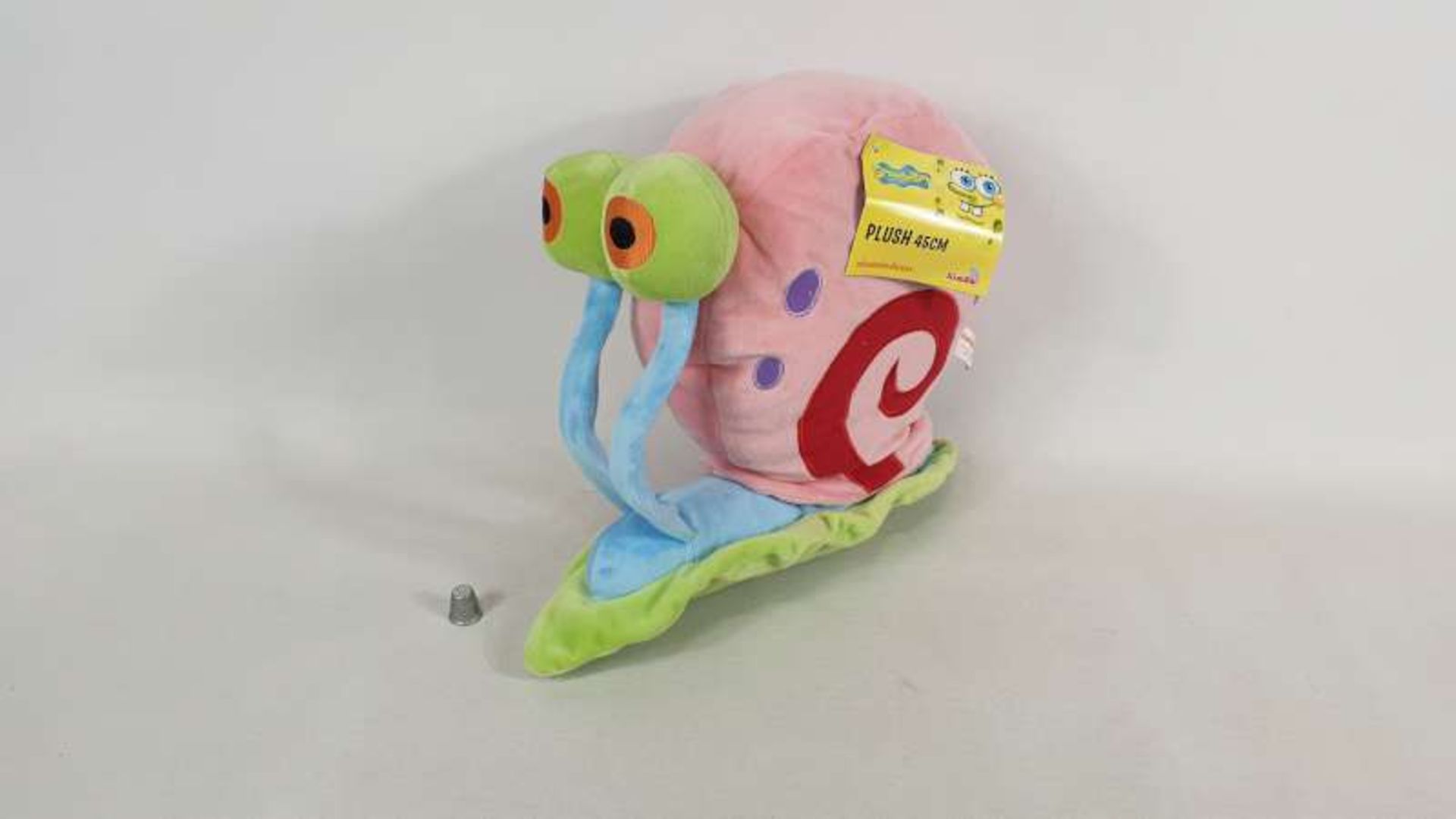 20 X BRAND NEW SIMBA SPONGEBOB SQUAREPANTS GARY THE SNAIL 45CM SOFT TOY