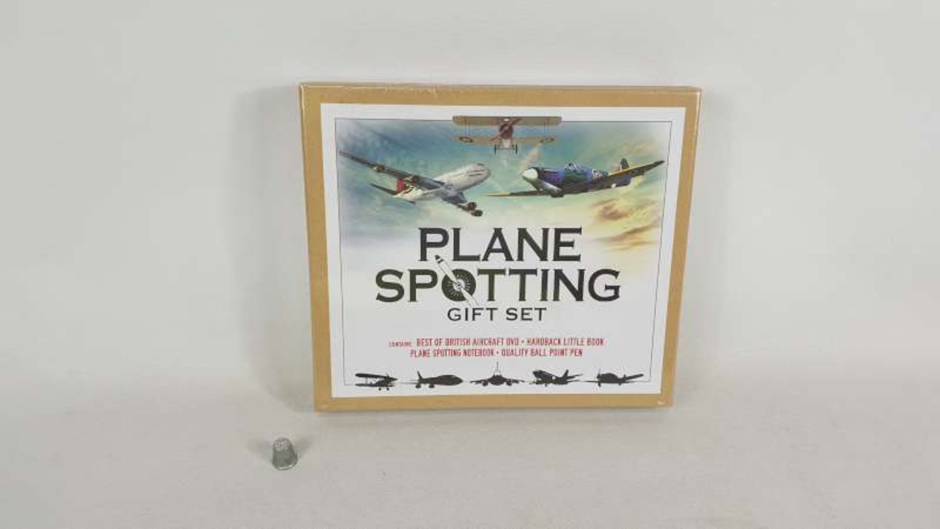 40 X PLANE SPOTTING GIFT SETS IN 4 BOXES