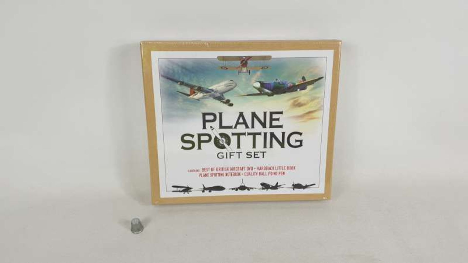 40 X PLANE SPOTTING GIFT SETS IN 4 BOXES