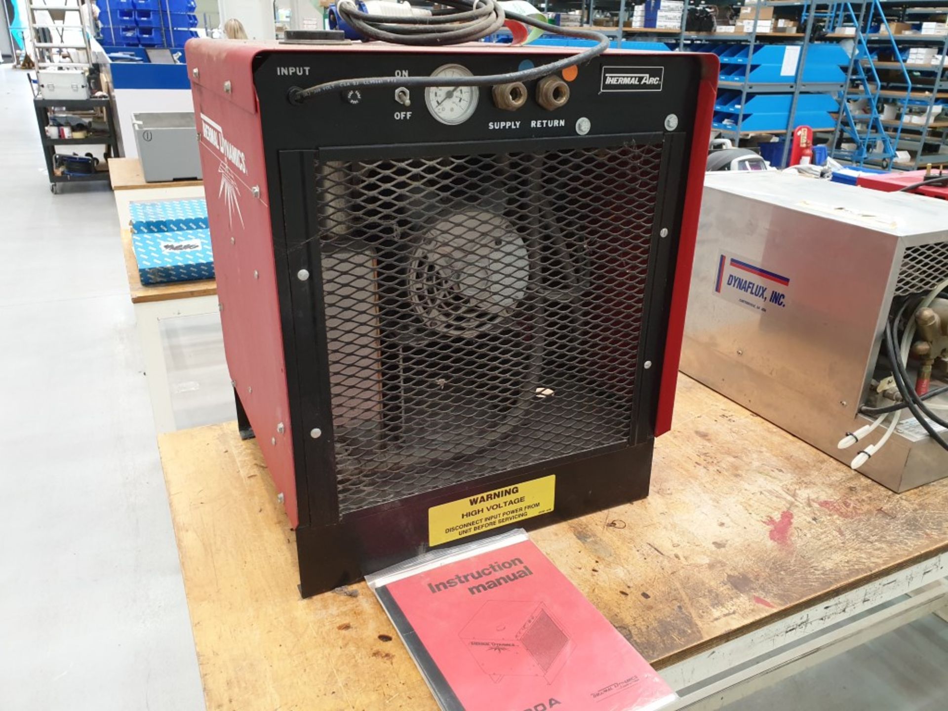 THERMAL ARC HE 100A COOLANT RECIRCULATOR ( WITH MANUAL)