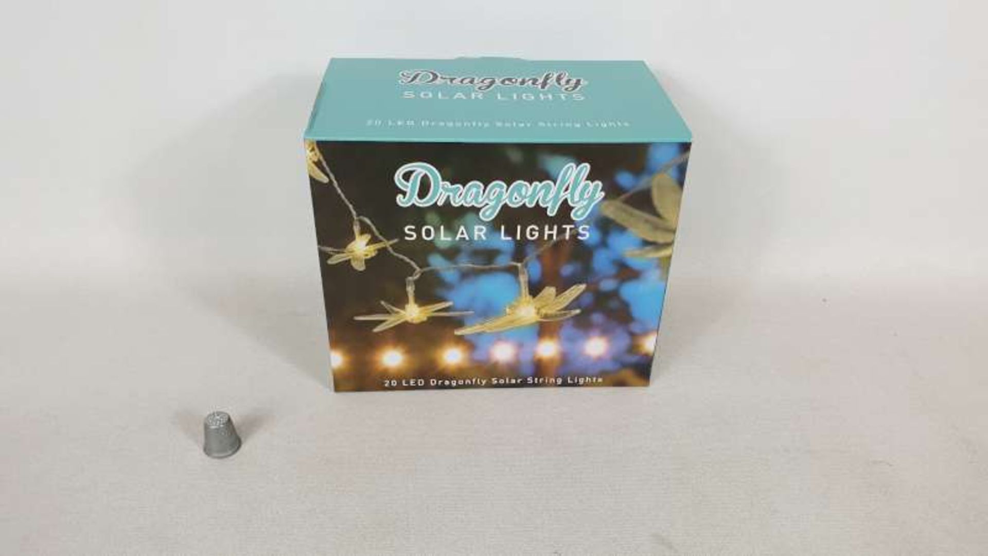 36 X SOLAR DRAGONFLY STRING LIGHTS IN 2 BOXES